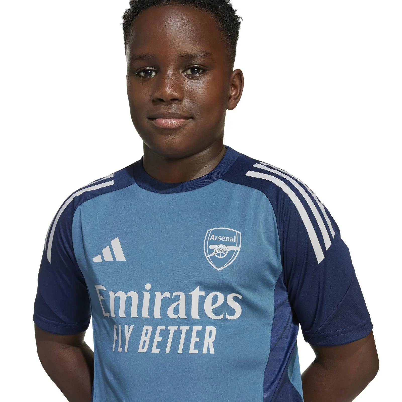 adidas Arsenal Football 2025/26 Kids Training Jersey - Image 5