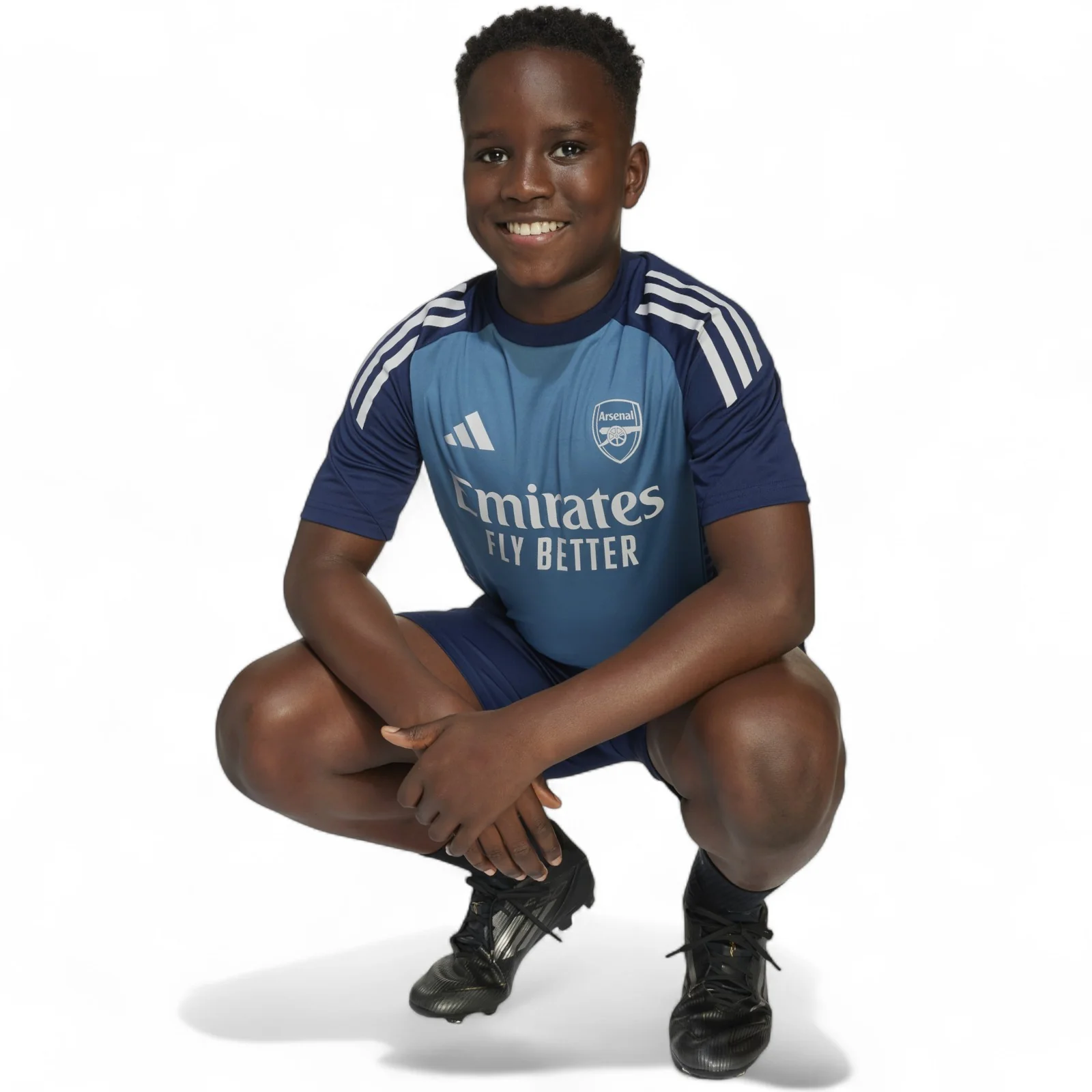 adidas Arsenal Football 2025/26 Kids Training Jersey - Image 6