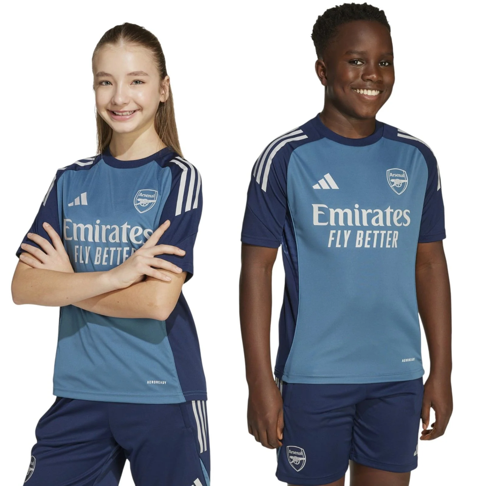 adidas Arsenal Football 2025/26 Kids Training Jersey - Image 7