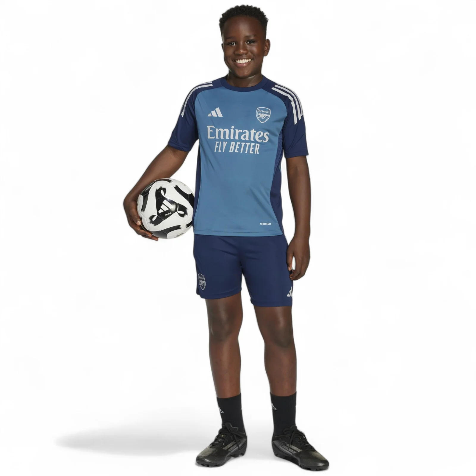 adidas Arsenal Football 2025/26 Kids Training Jersey - Image 9