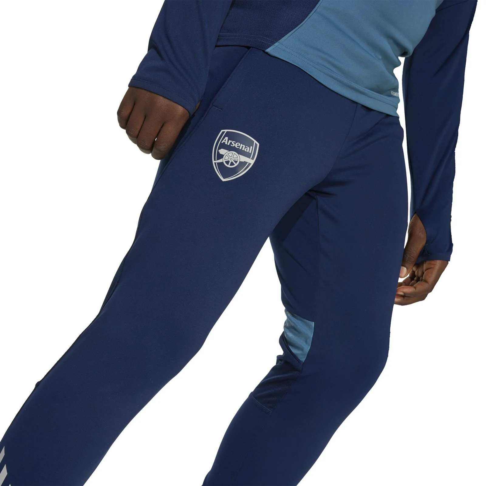 adidas Arsenal Football 2025/26 Kids Training Pant - Image 3