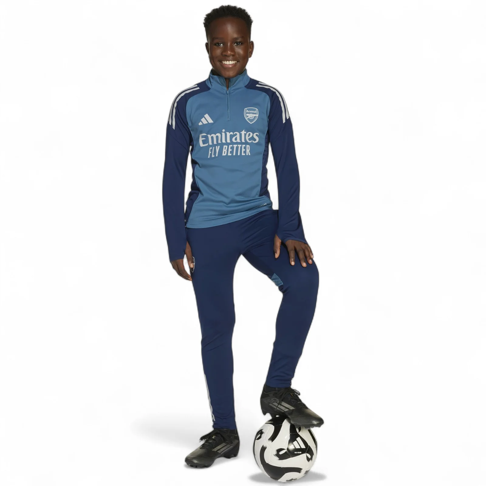 adidas Arsenal Football 2025/26 Kids Training Pant - Image 8