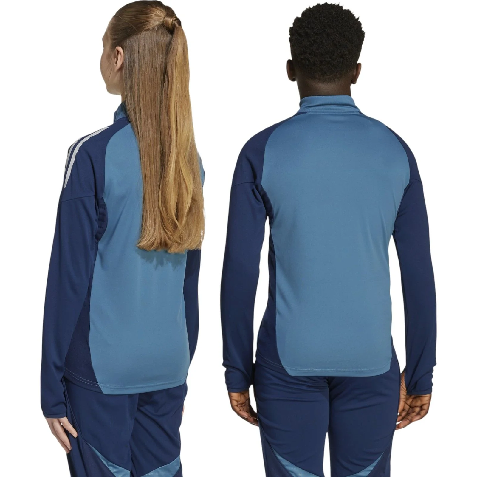 adidas Arsenal Football 2025/26 Kids Half-Zip Training Top - Image 7