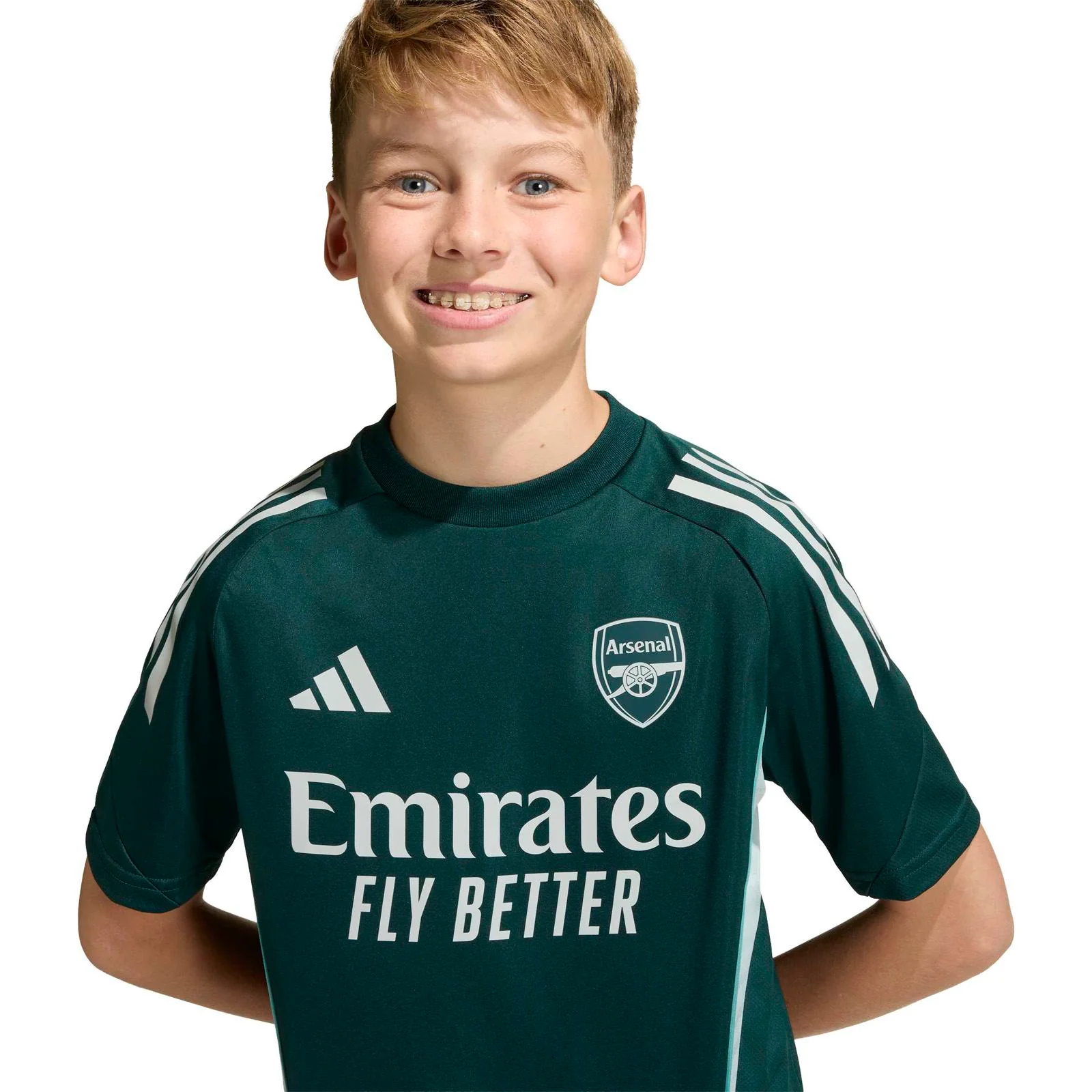adidas Arsenal Football Tiro 2025/26 Kids Competition Training Jersey - Image 5