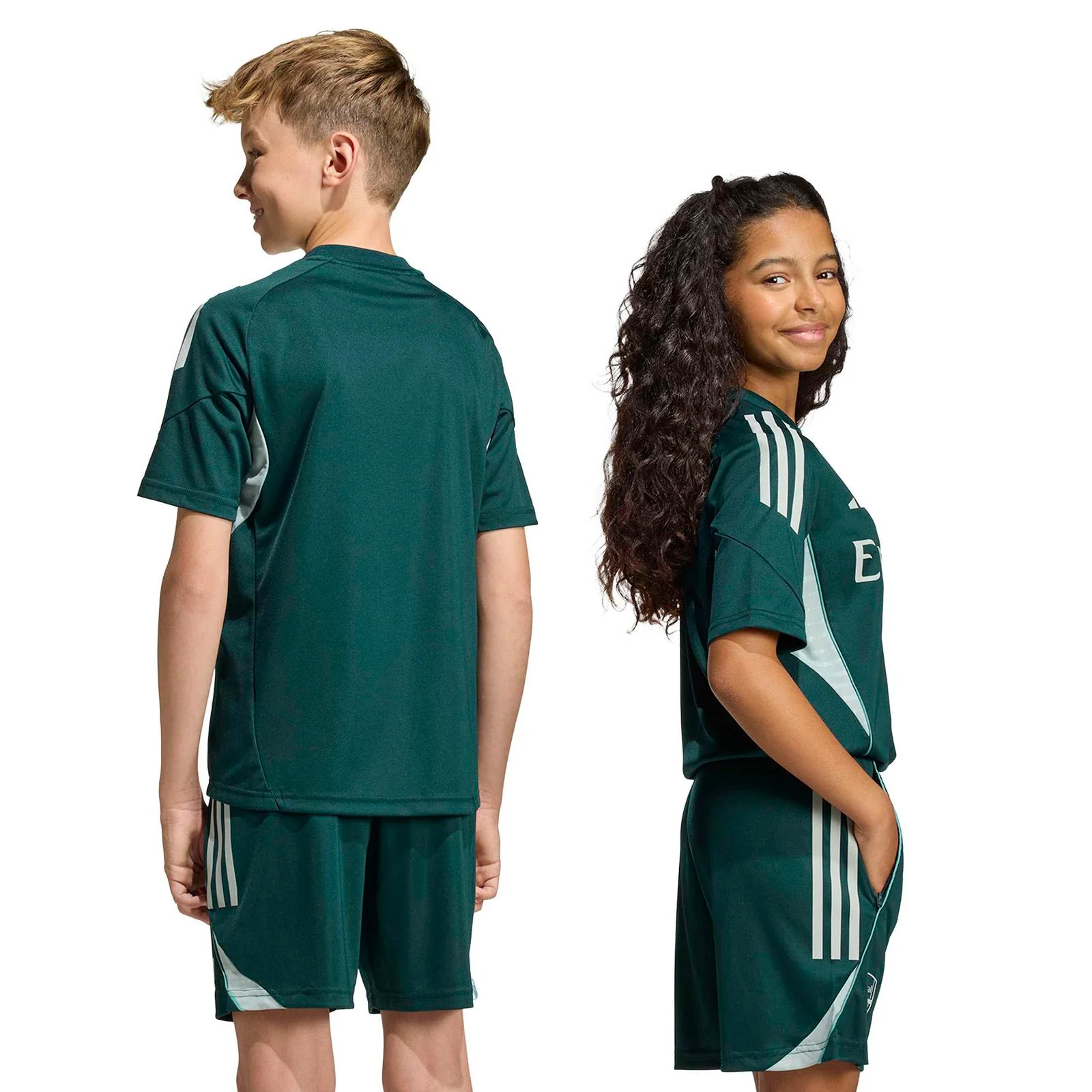 adidas Arsenal Football Tiro 2025/26 Kids Competition Training Jersey - Image 8