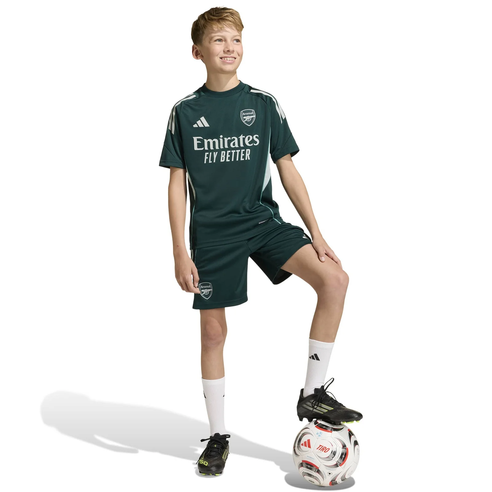 adidas Arsenal Football Tiro 2025/26 Kids Competition Training Jersey - Image 9