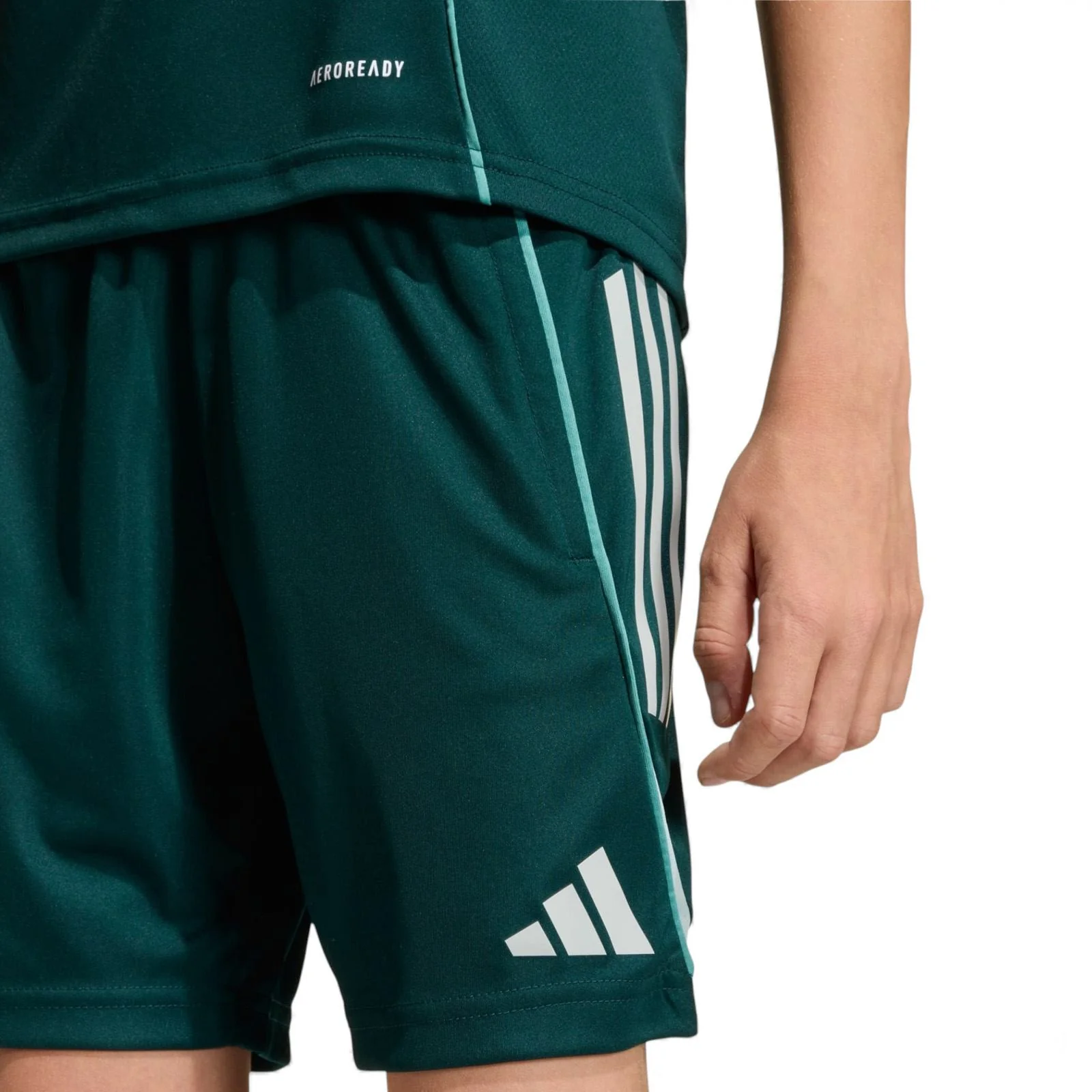 adidas Arsenal Football Tiro 2025/2026 Competition Kids Training Shorts - Image 4