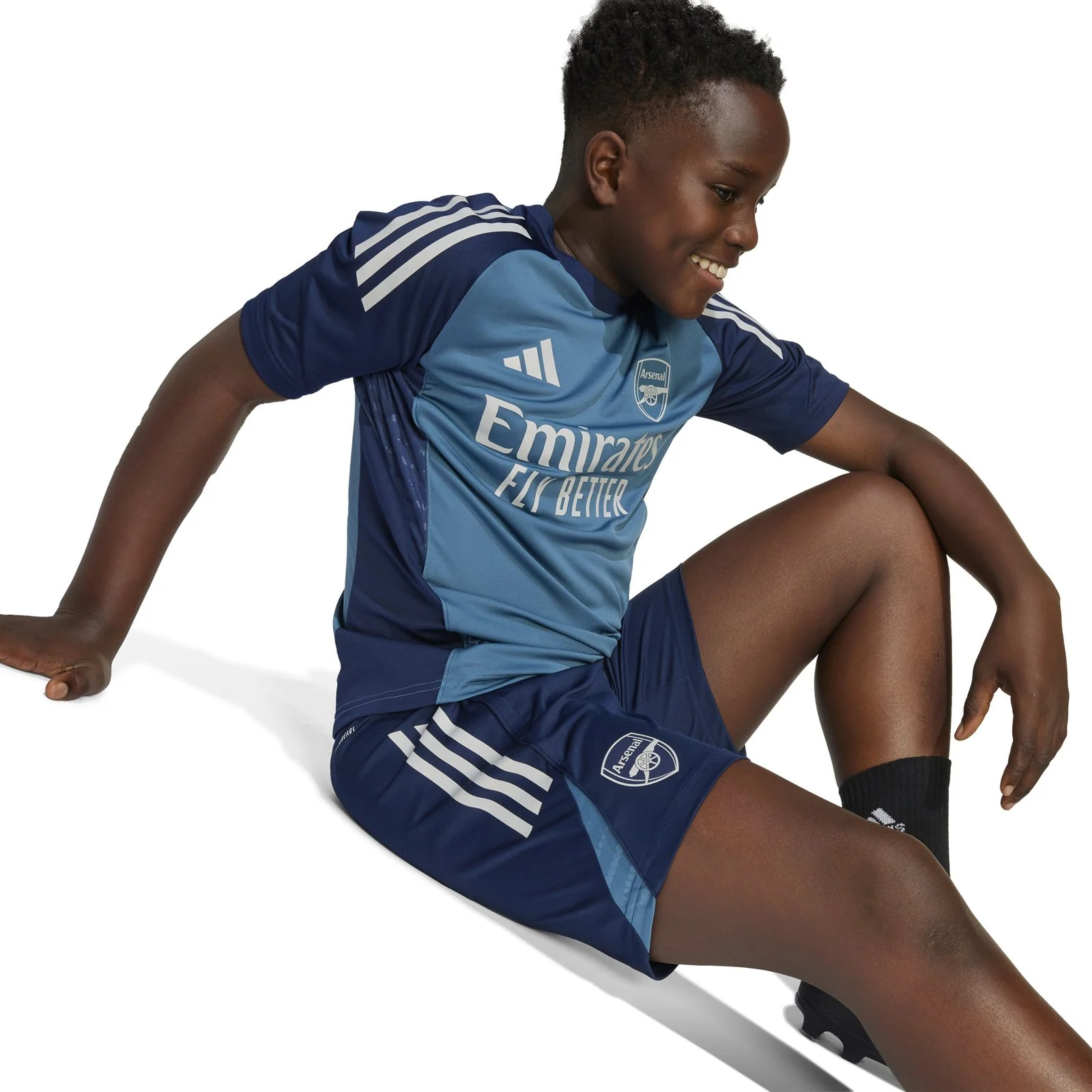 adidas Arsenal Football Tiro 2025/26 Kids Training Short - Image 3