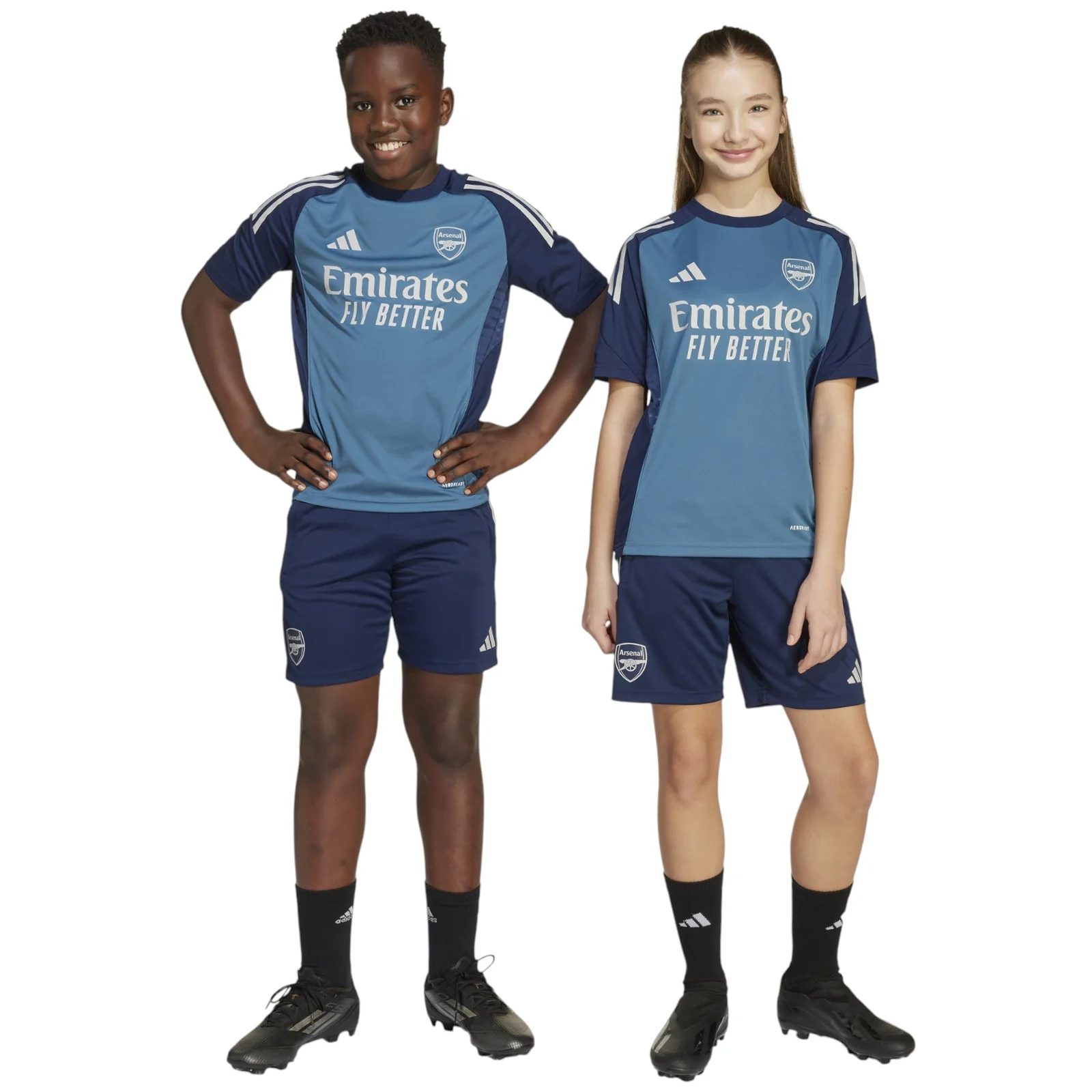 adidas Arsenal Football Tiro 2025/26 Kids Training Short - Image 6