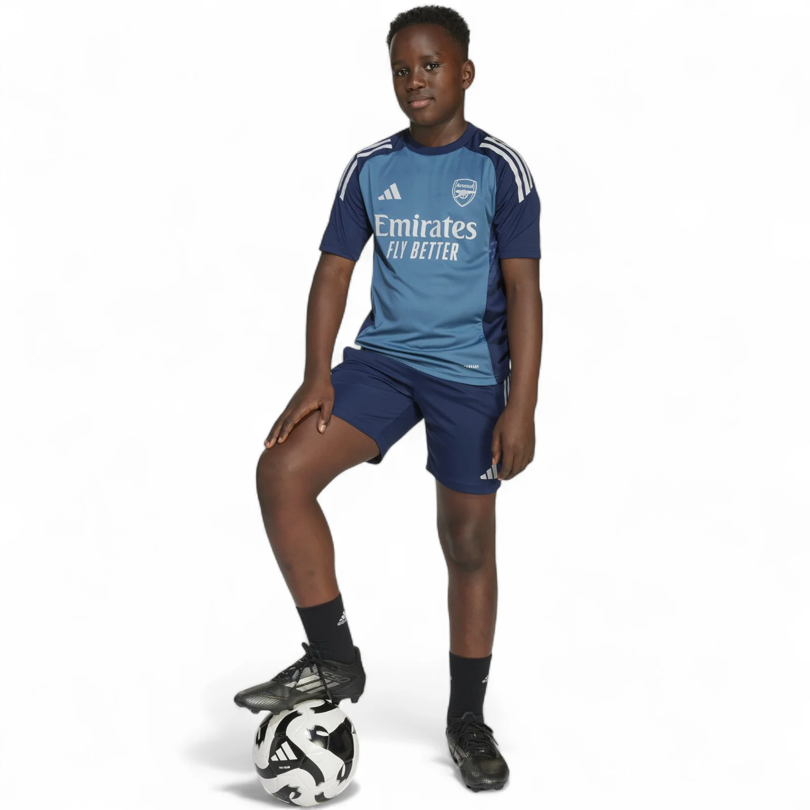 adidas Arsenal Football Tiro 2025/26 Kids Training Short - Image 8