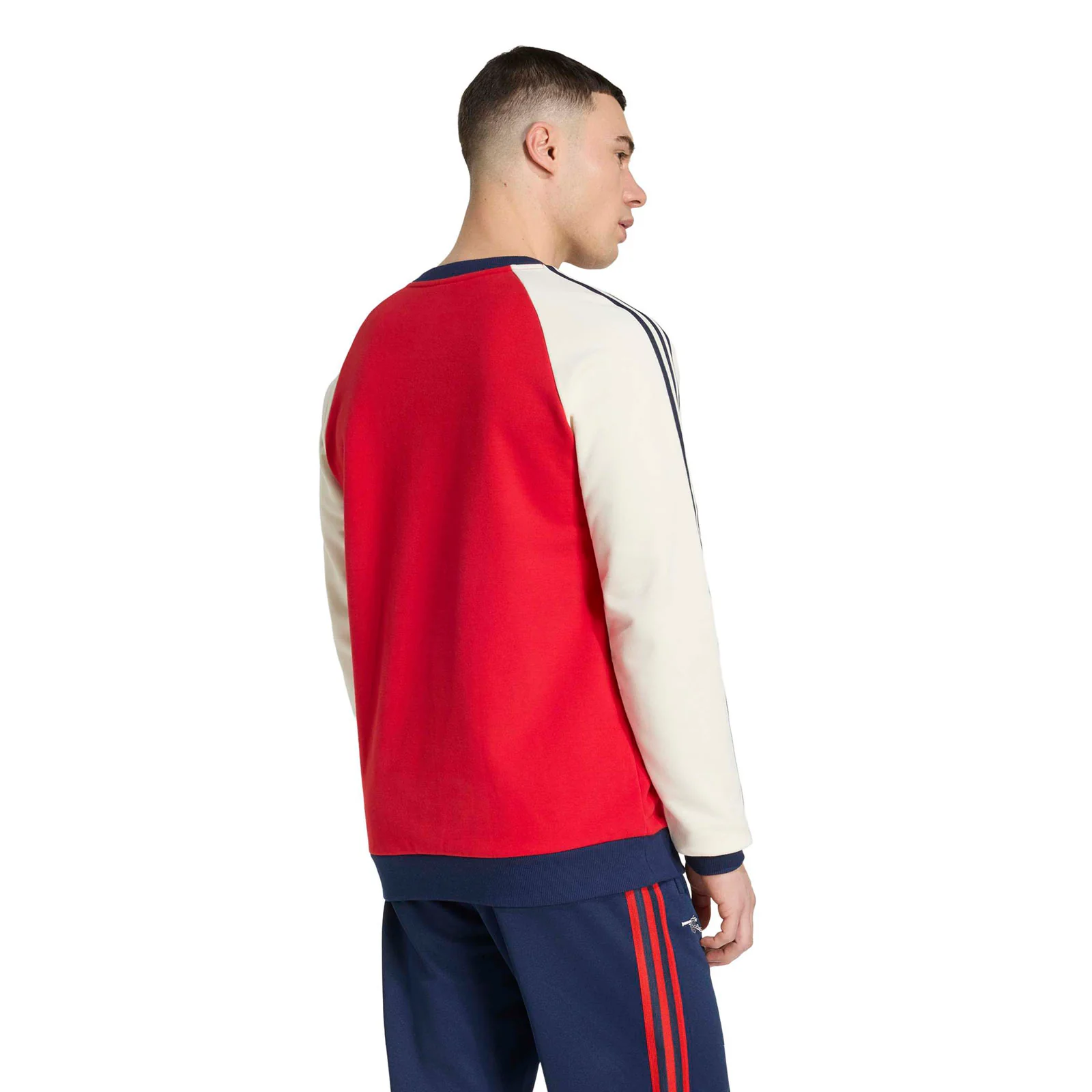 adidas Originals Arsenal Football 2025/26 Mens Sweatshirt - Image 2