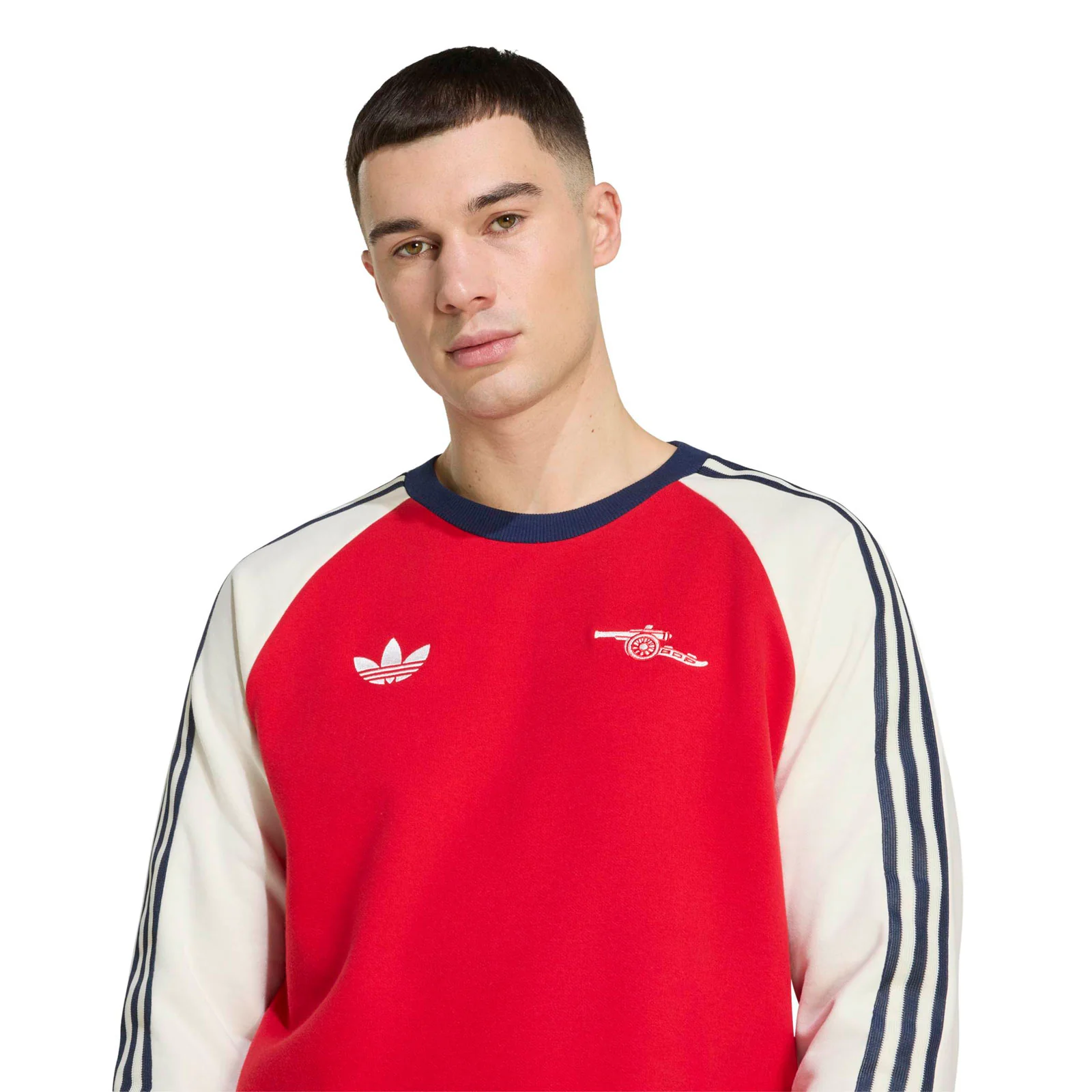adidas Originals Arsenal Football 2025/26 Mens Sweatshirt - Image 3