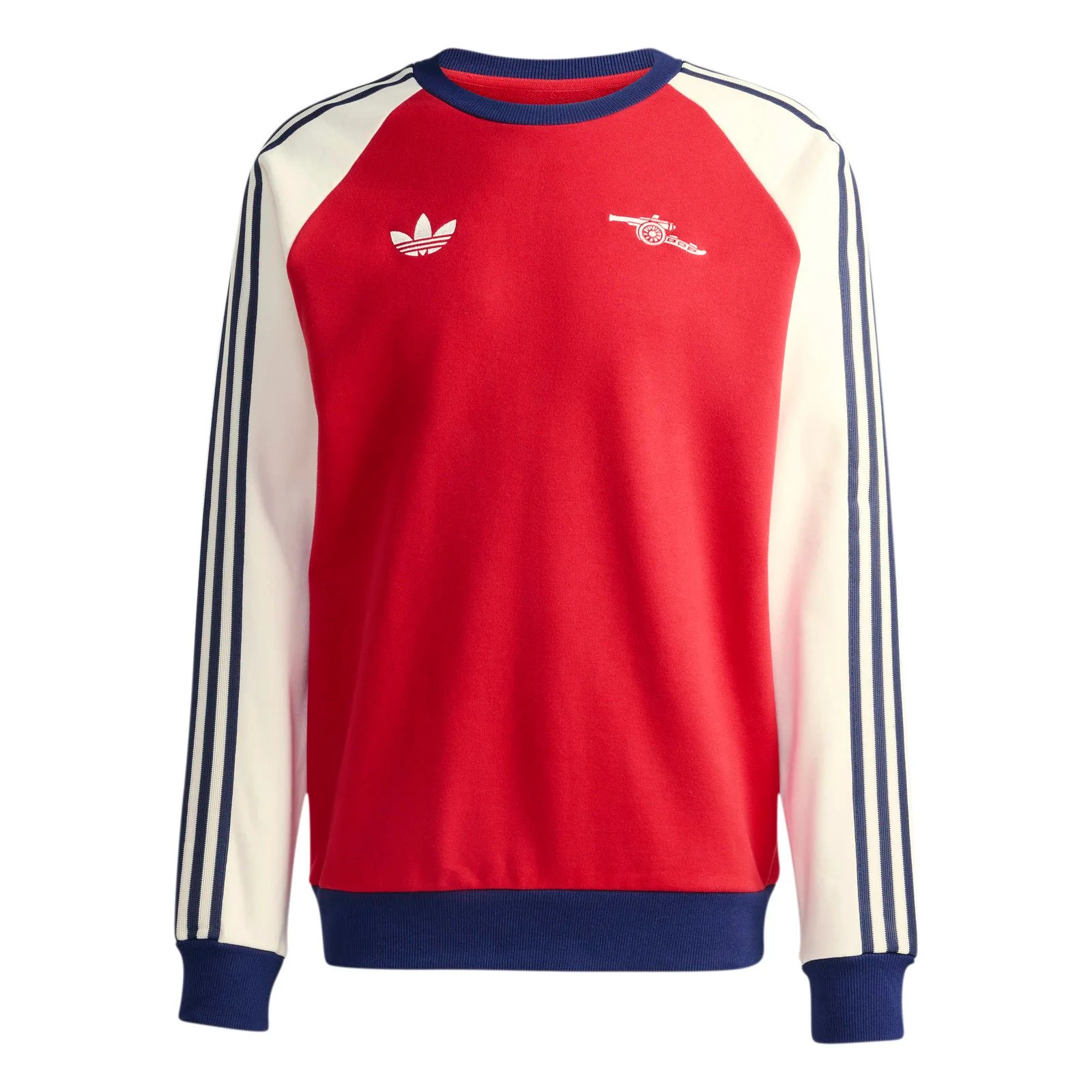 adidas Originals Arsenal Football 2025/26 Mens Sweatshirt - Image 5