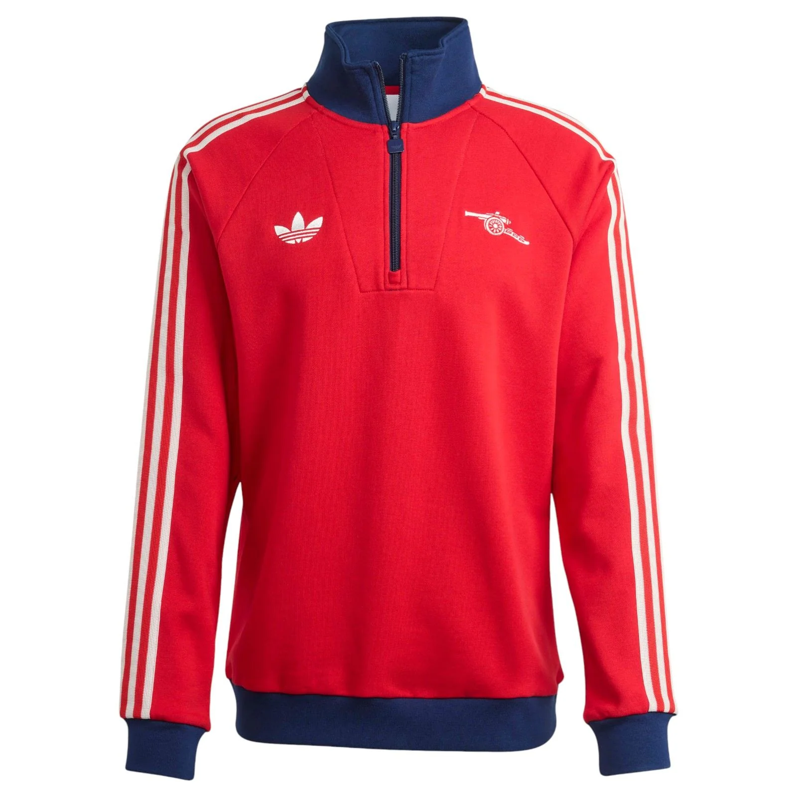 adidas Originals Arsenal Football 2025/26 Mens Half-Zip Top - Image 5