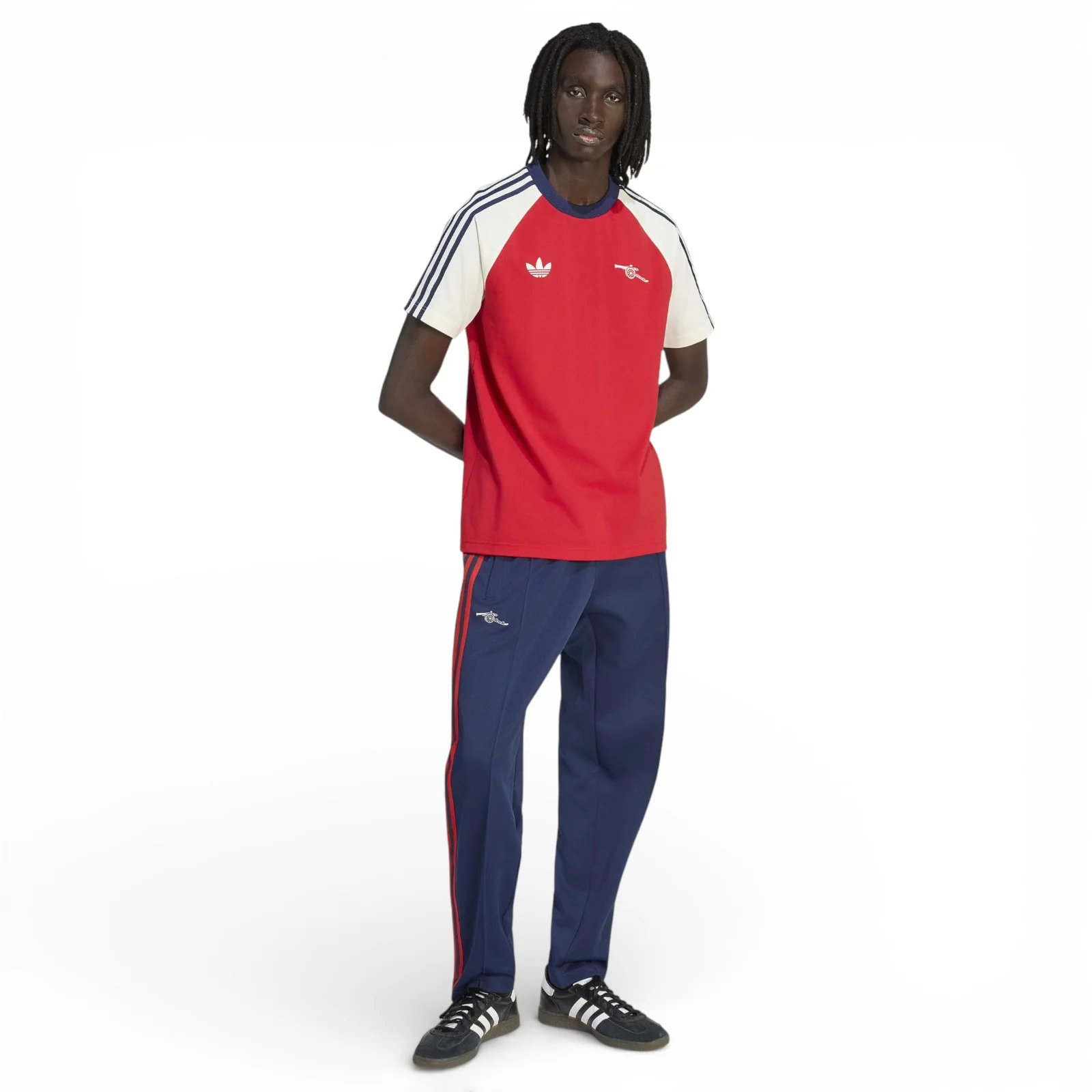 adidas Originals Arsenal Football 2025/26 Mens T-Shirt - Image 6