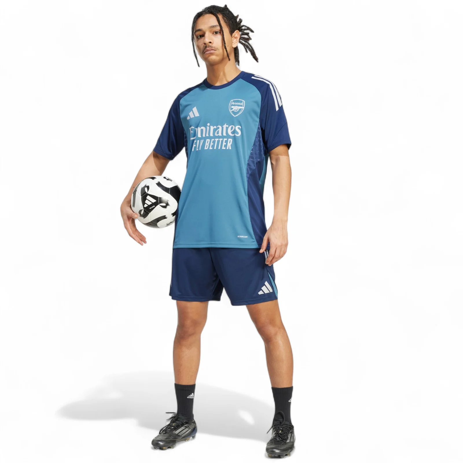 adidas Arsenal Football 2025/26 Adults Training Jersey - Image 8
