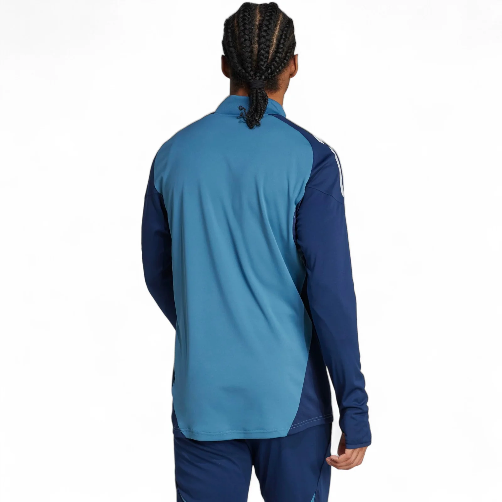 adidas Arsenal Football 2025/26 Adults Half-Zip Training Top - Image 2