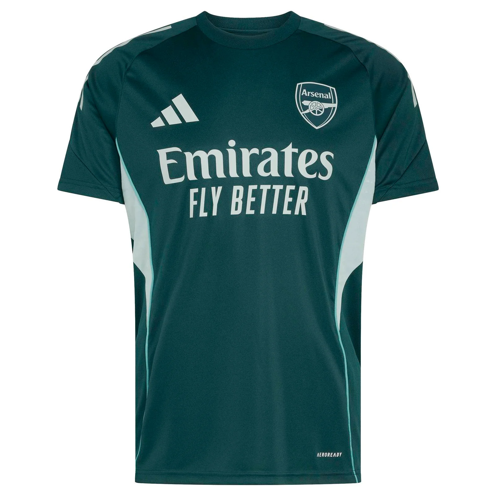 adidas Arsenal Football Tiro 2025/26 Mens Competition Training Jersey