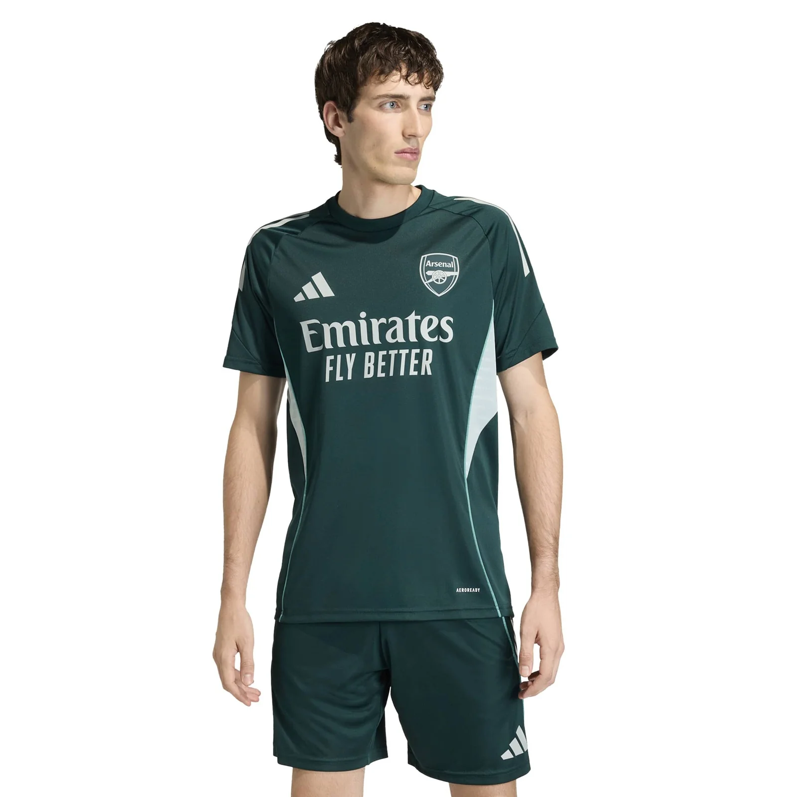 adidas Arsenal Football Tiro 2025/26 Mens Competition Training Jersey - Image 3