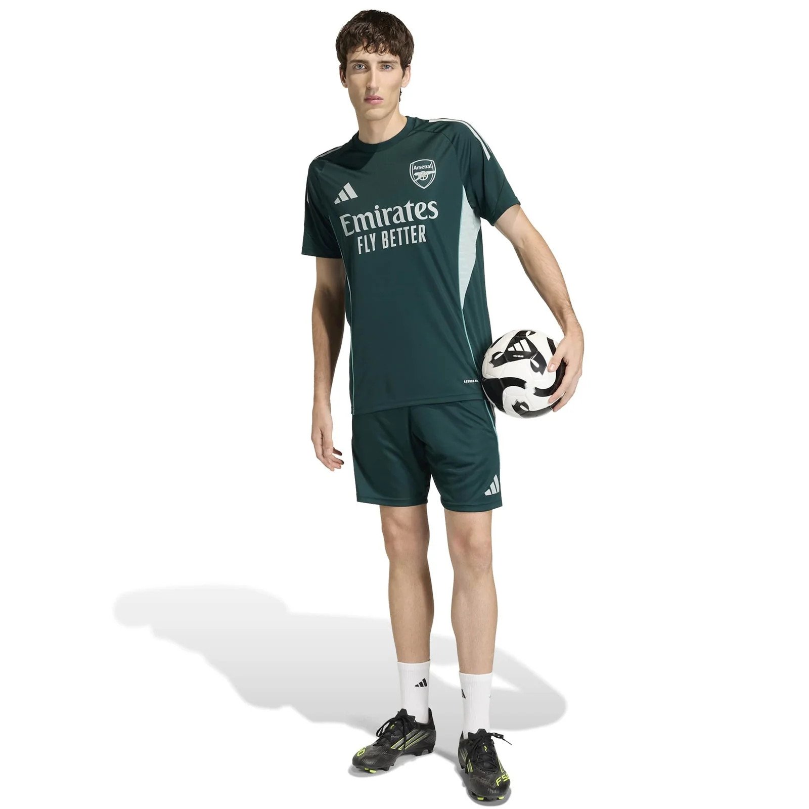 adidas Arsenal Football Tiro 2025/26 Mens Competition Training Jersey - Image 8