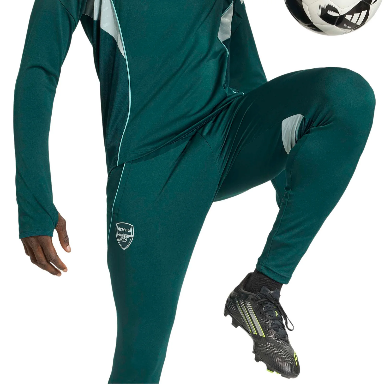 adidas Arsenal Football Tiro 2025/26 Mens Competition Training Pants - Image 3
