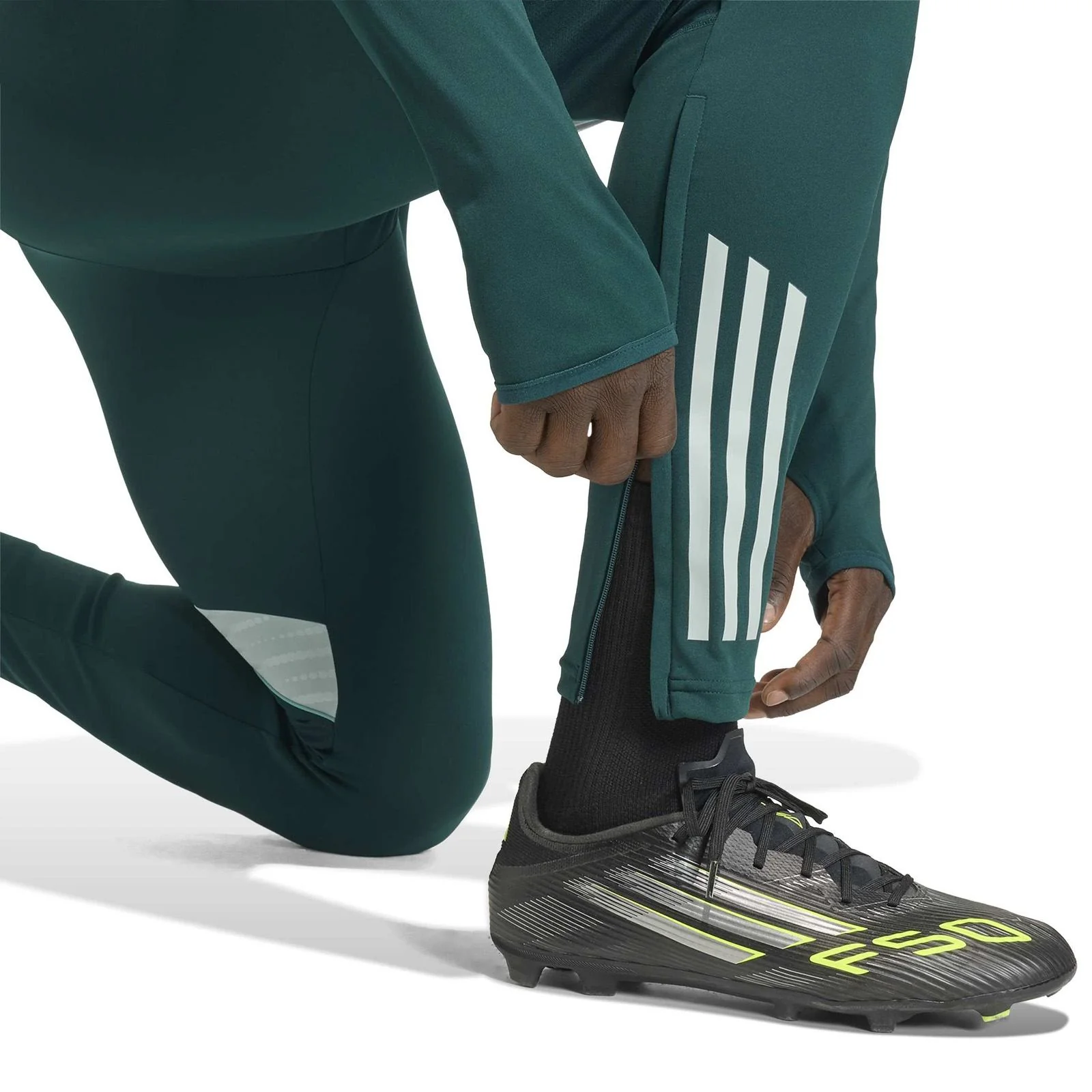 adidas Arsenal Football Tiro 2025/26 Mens Competition Training Pants - Image 4