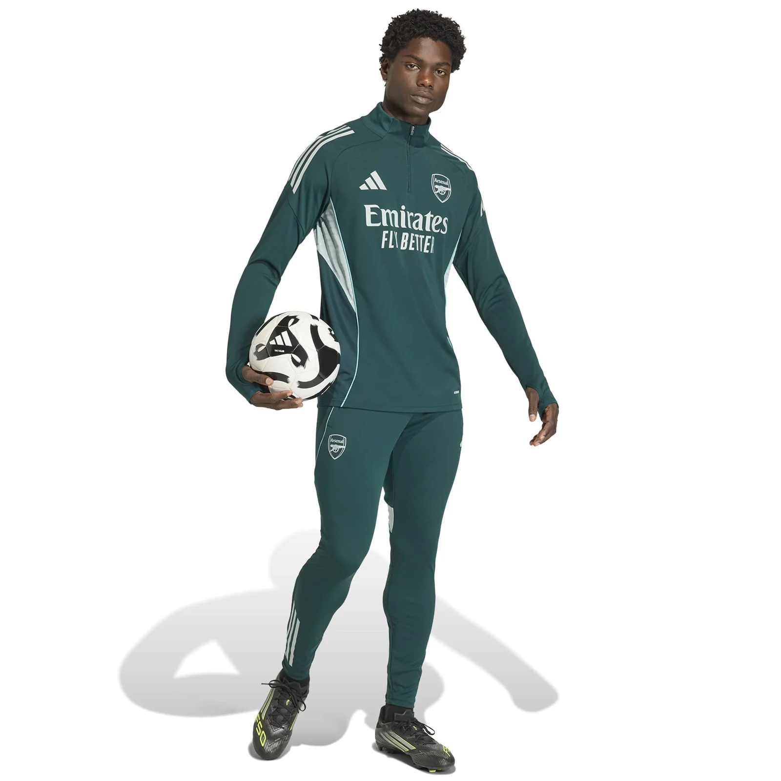 adidas Arsenal Football Tiro 2025/26 Mens Competition Training Pants - Image 6