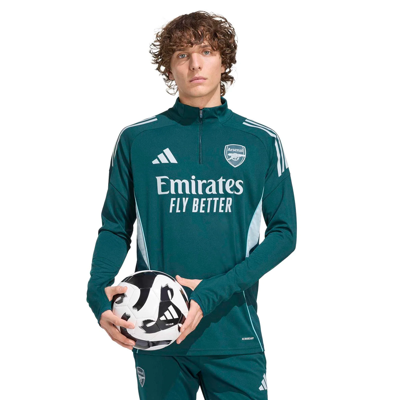 adidas Arsenal Football Tiro 2025/26 Mens Competition Training Top
