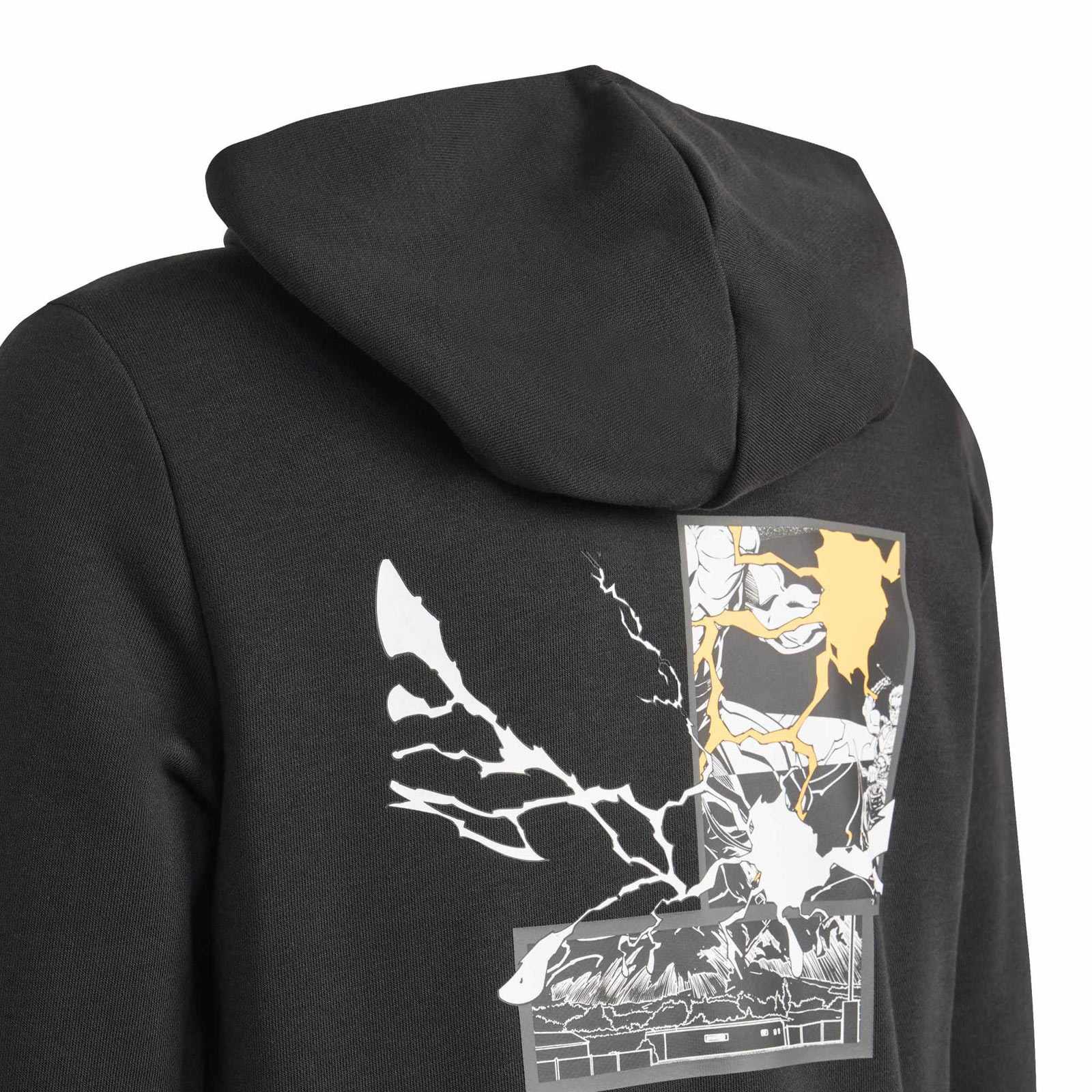 adidas All Blacks Rugby 2026 x Marvel Kids Hoodie - Image 4