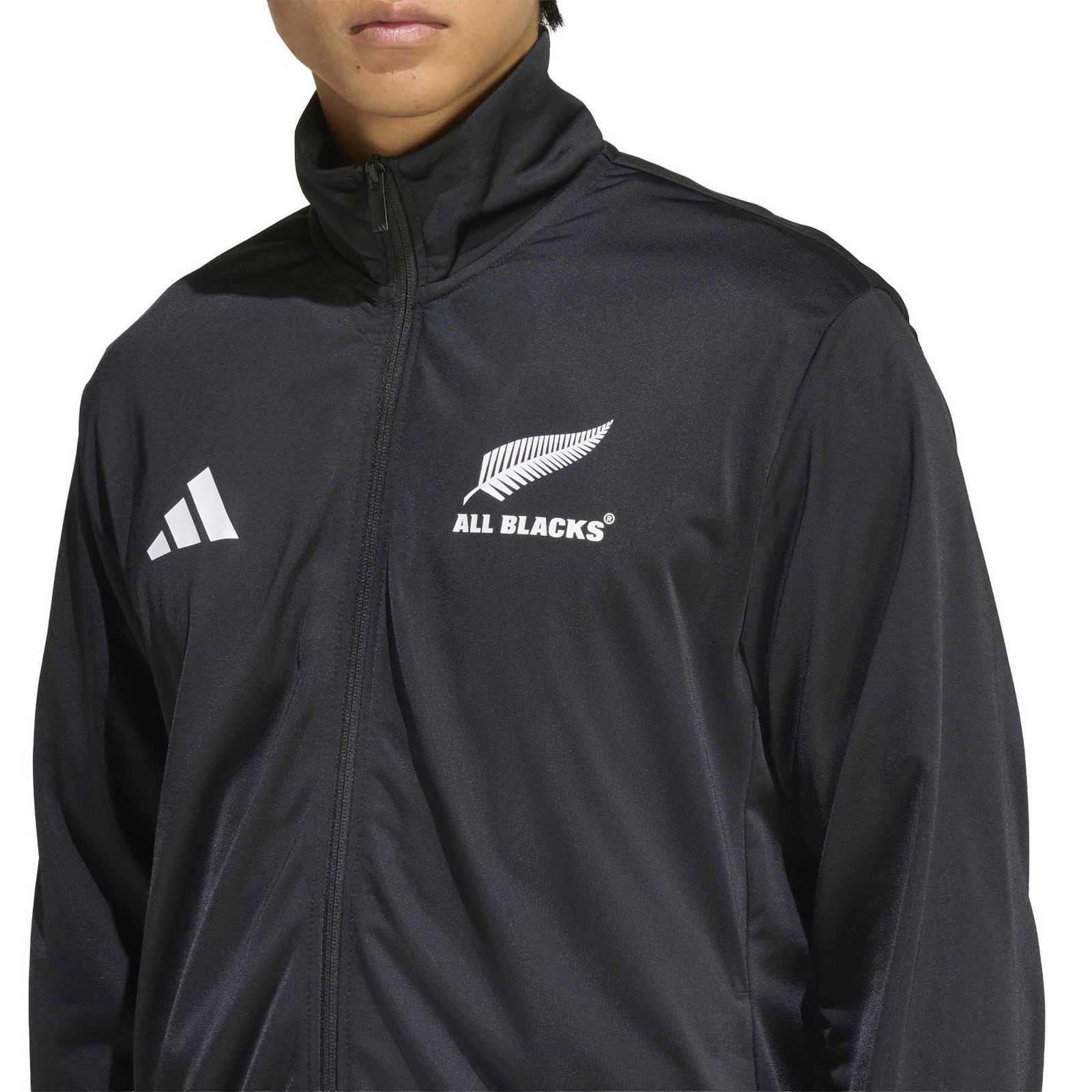 adidas All Blacks Rugby 2026 x Marvel Full-Zip Track Top - Image 3