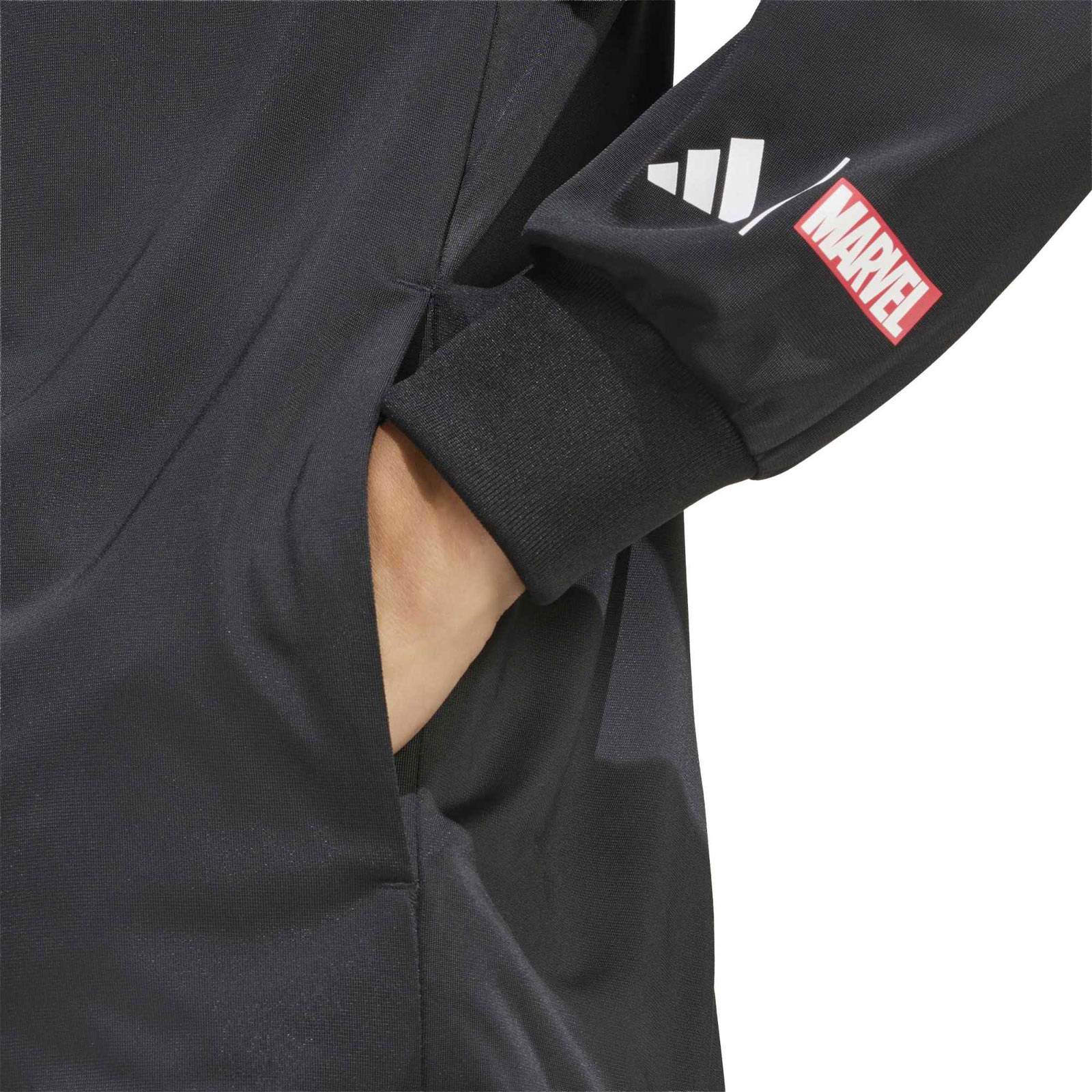 adidas All Blacks Rugby 2026 x Marvel Full-Zip Track Top - Image 4