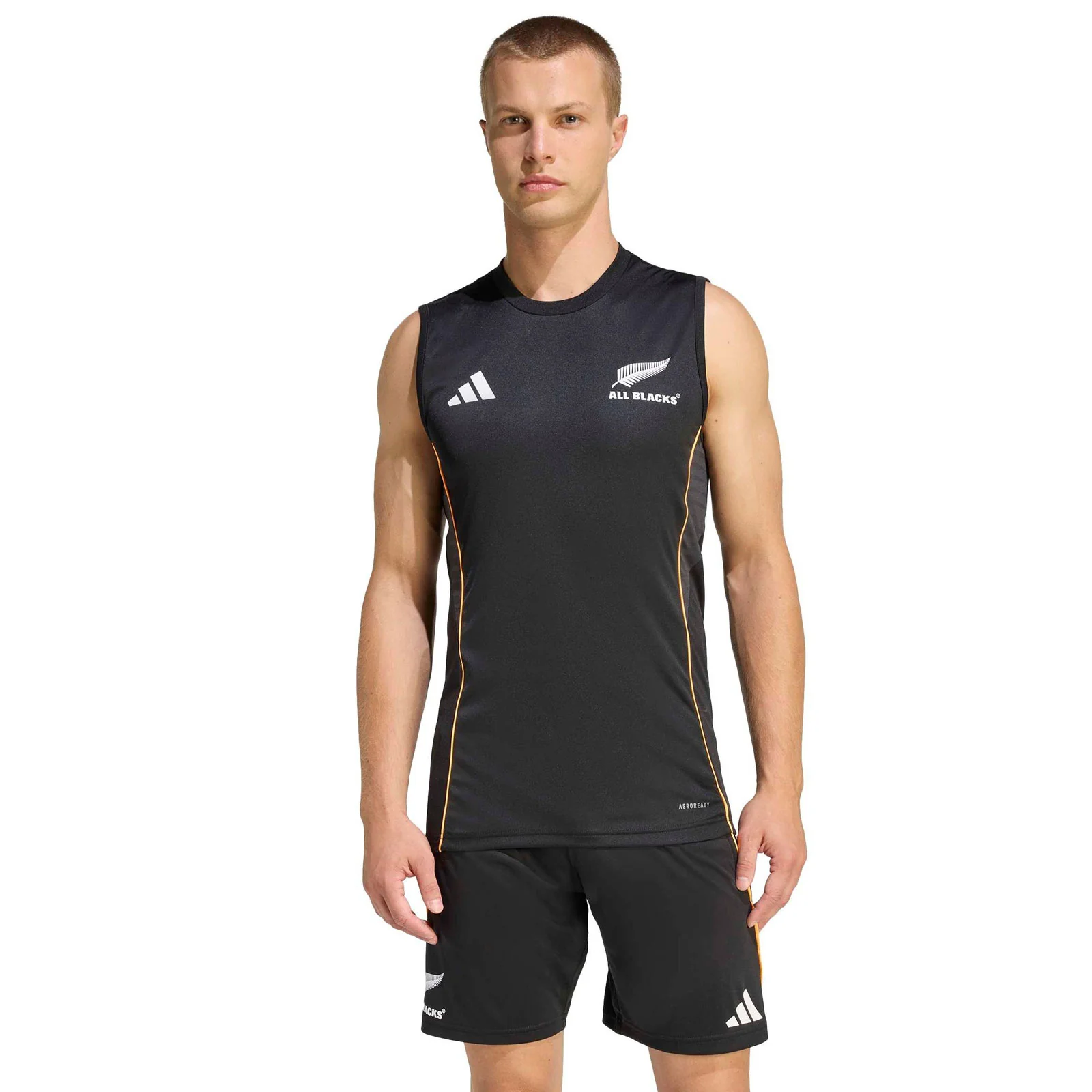 adidas All Blacks Rugby 2026 Marvel Mens Singlet