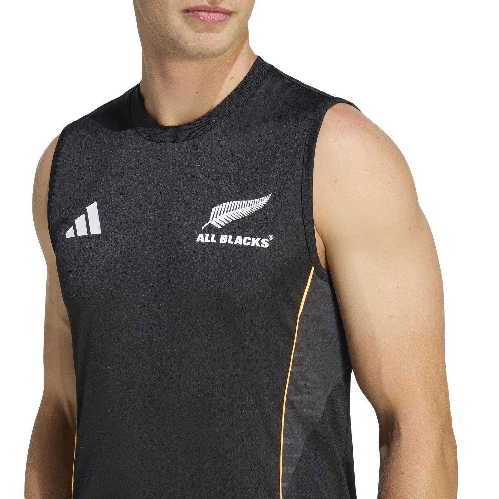 adidas All Blacks Rugby 2026 Marvel Mens Singlet - Image 3