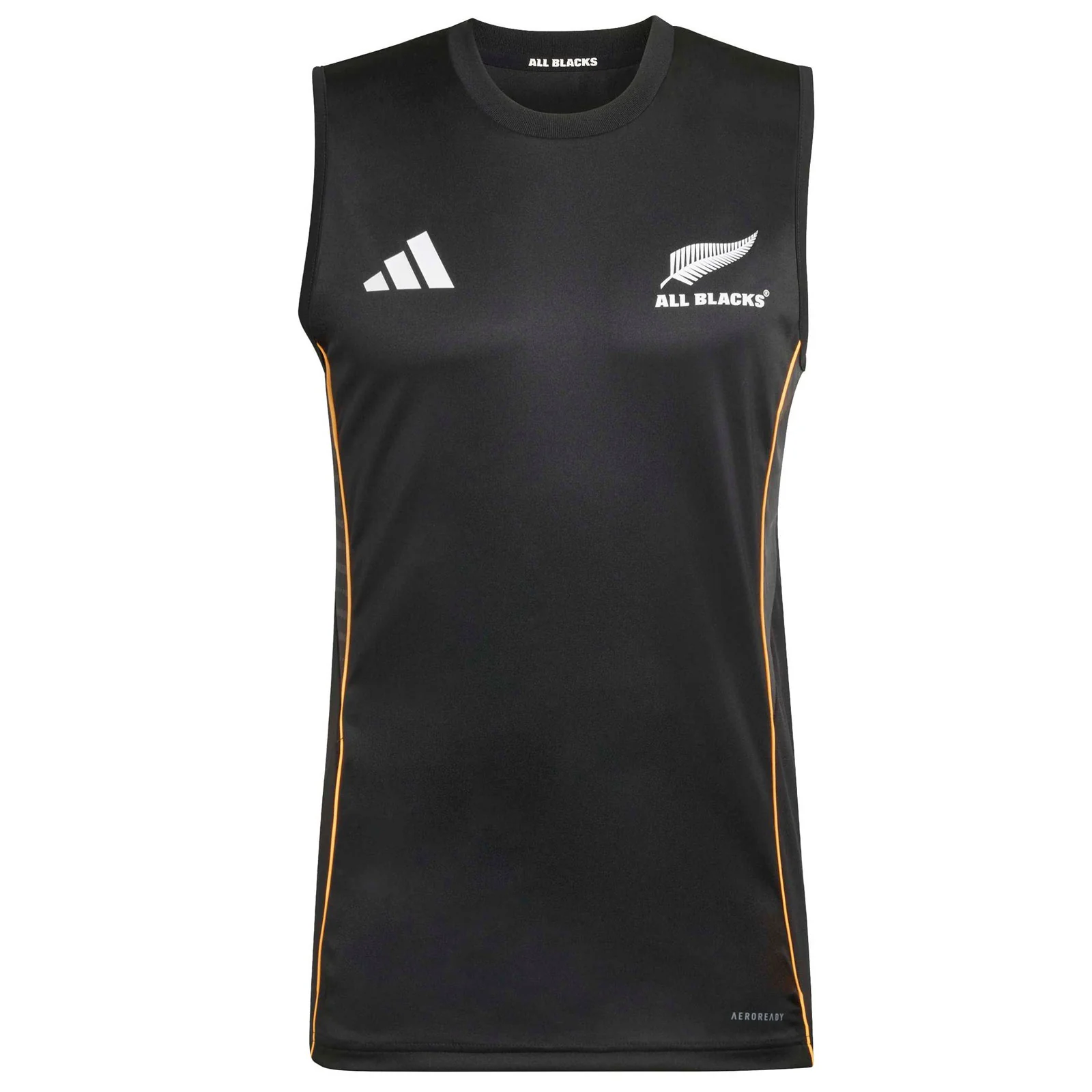 adidas All Blacks Rugby 2026 Marvel Mens Singlet - Image 6