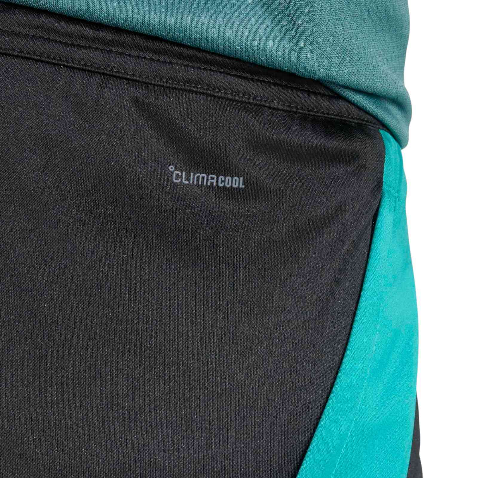 adidas All Blacks Rugby Mens Slim-Fit Gym Shorts - Image 3