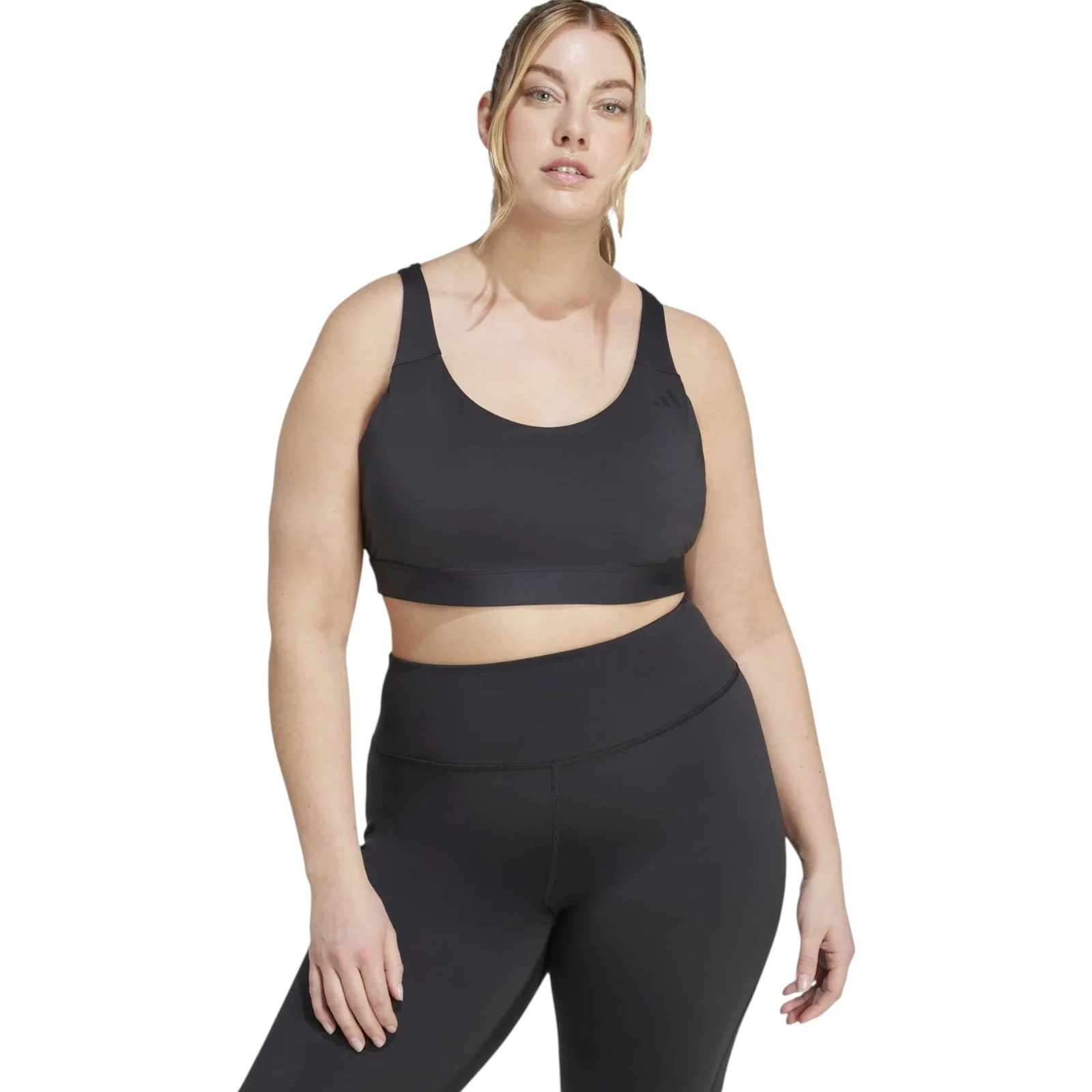 adidas All Me Essentials Medium Support Bra (Plus Size)