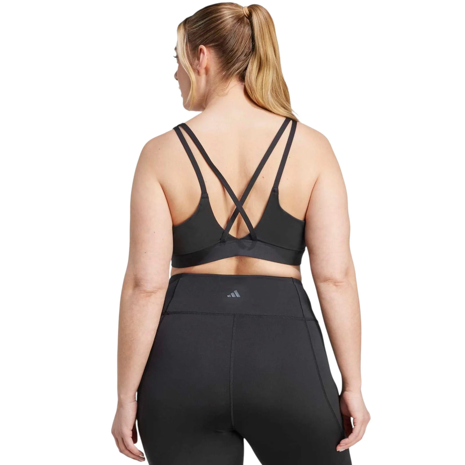adidas All Me Essentials Medium Support Bra (Plus Size) - Image 2