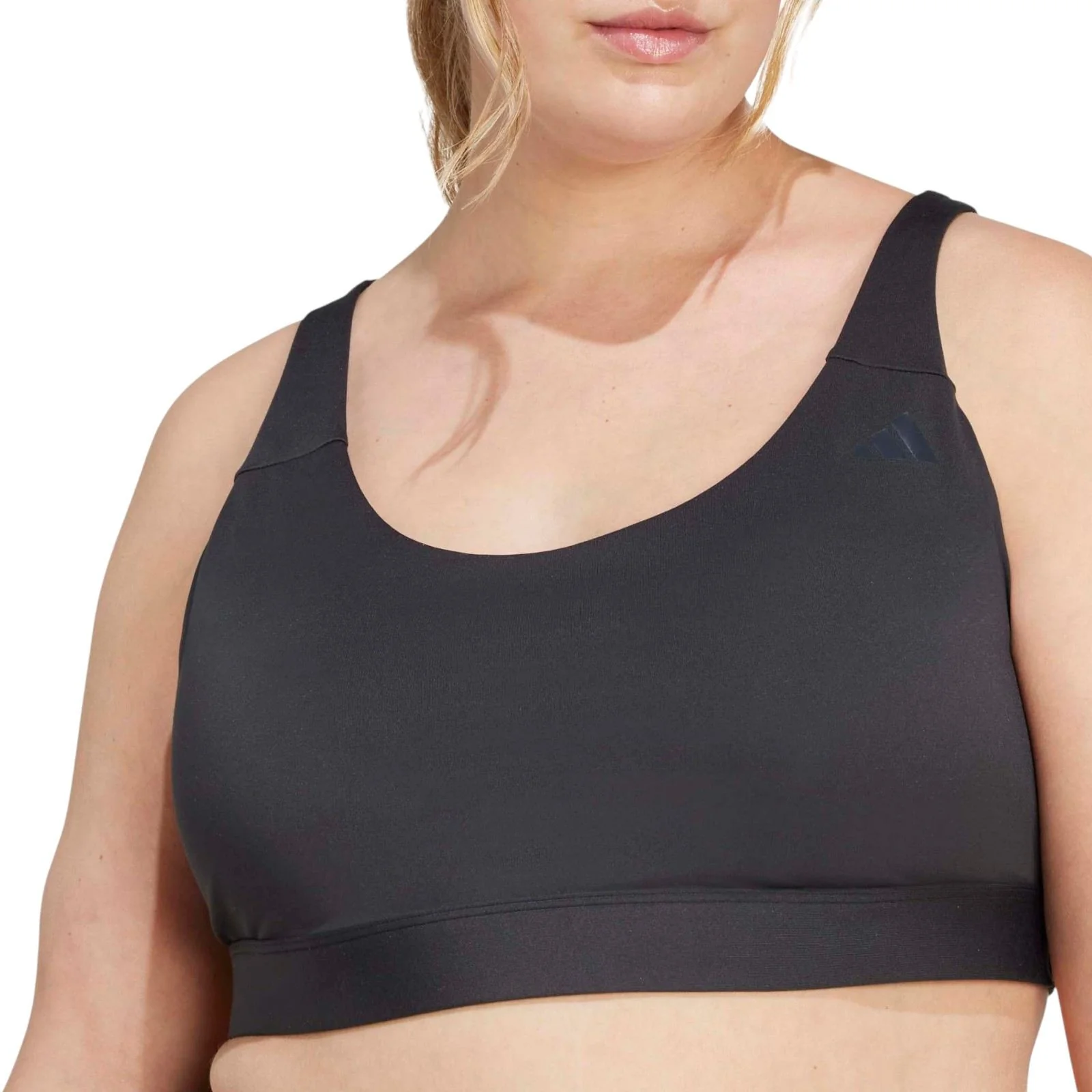 adidas All Me Essentials Medium Support Bra (Plus Size) - Image 3