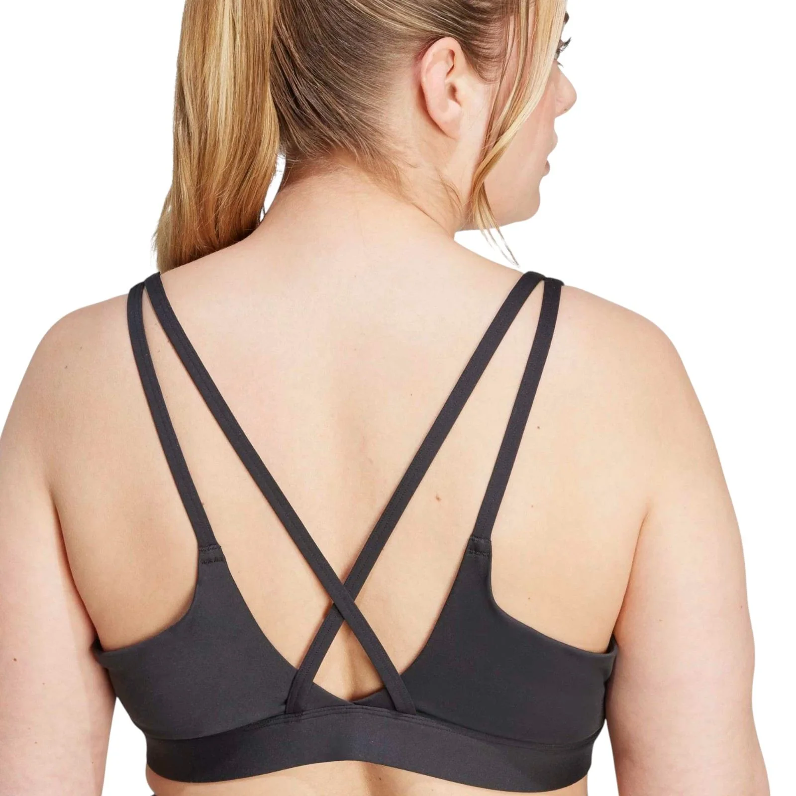 adidas All Me Essentials Medium Support Bra (Plus Size) - Image 4