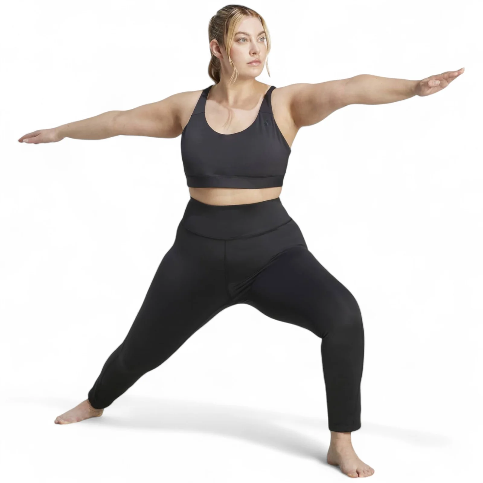 adidas All Me Essentials Medium Support Bra (Plus Size) - Image 7
