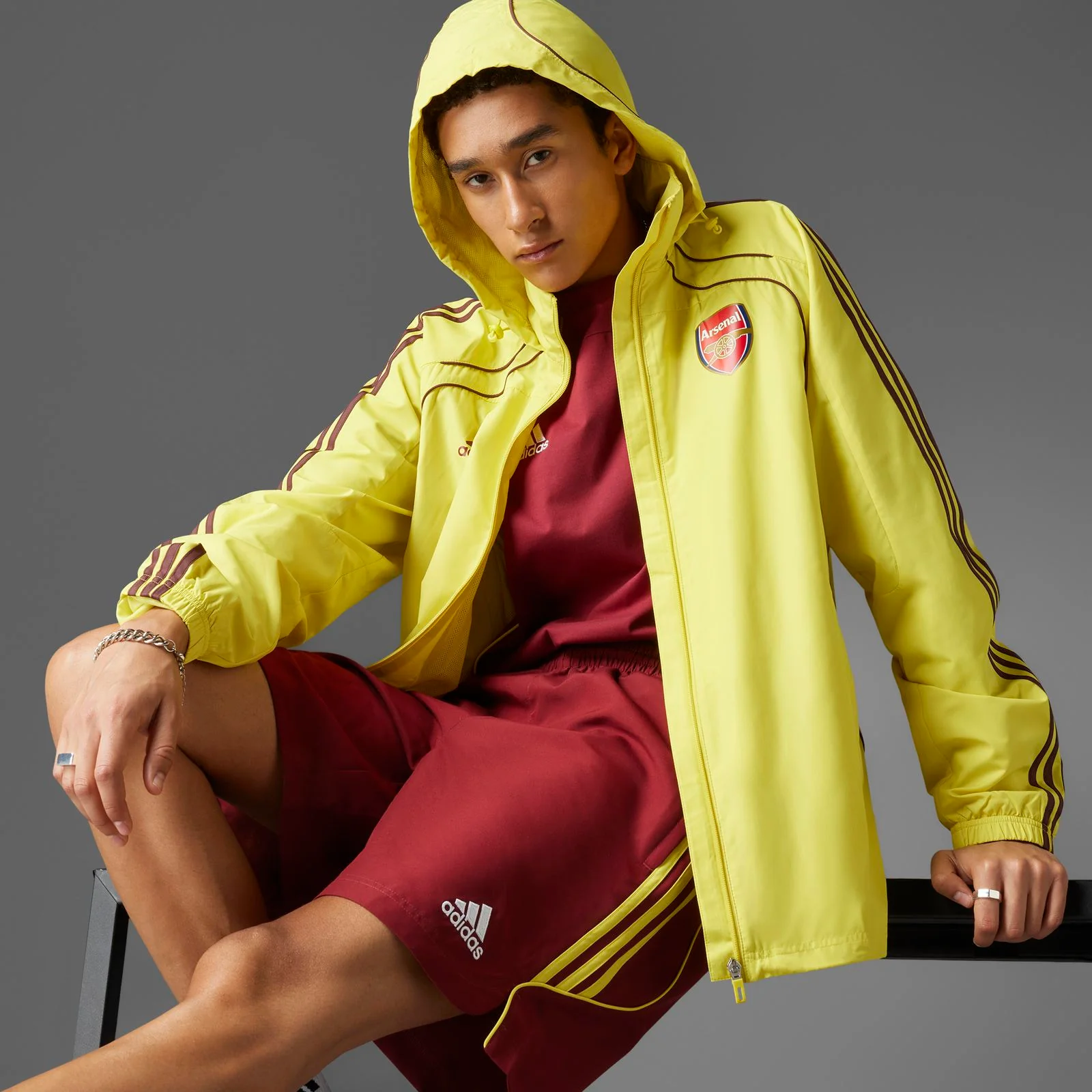 adidas Arsenal Football Adults Loose-fit Shorts - Image 11