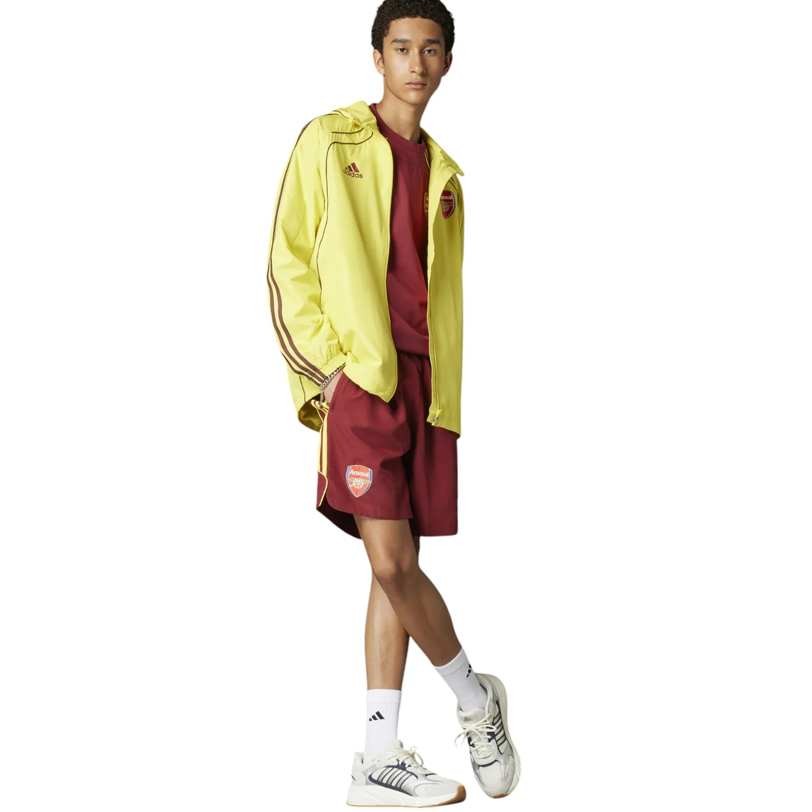 adidas Arsenal Football Adults Loose-fit Shorts - Image 13