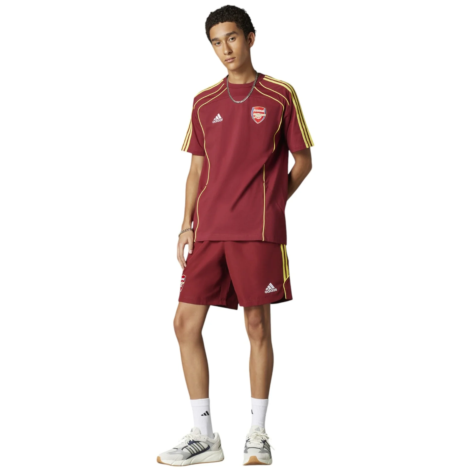 adidas Arsenal Football Adults Loose-fit Shorts - Image 14