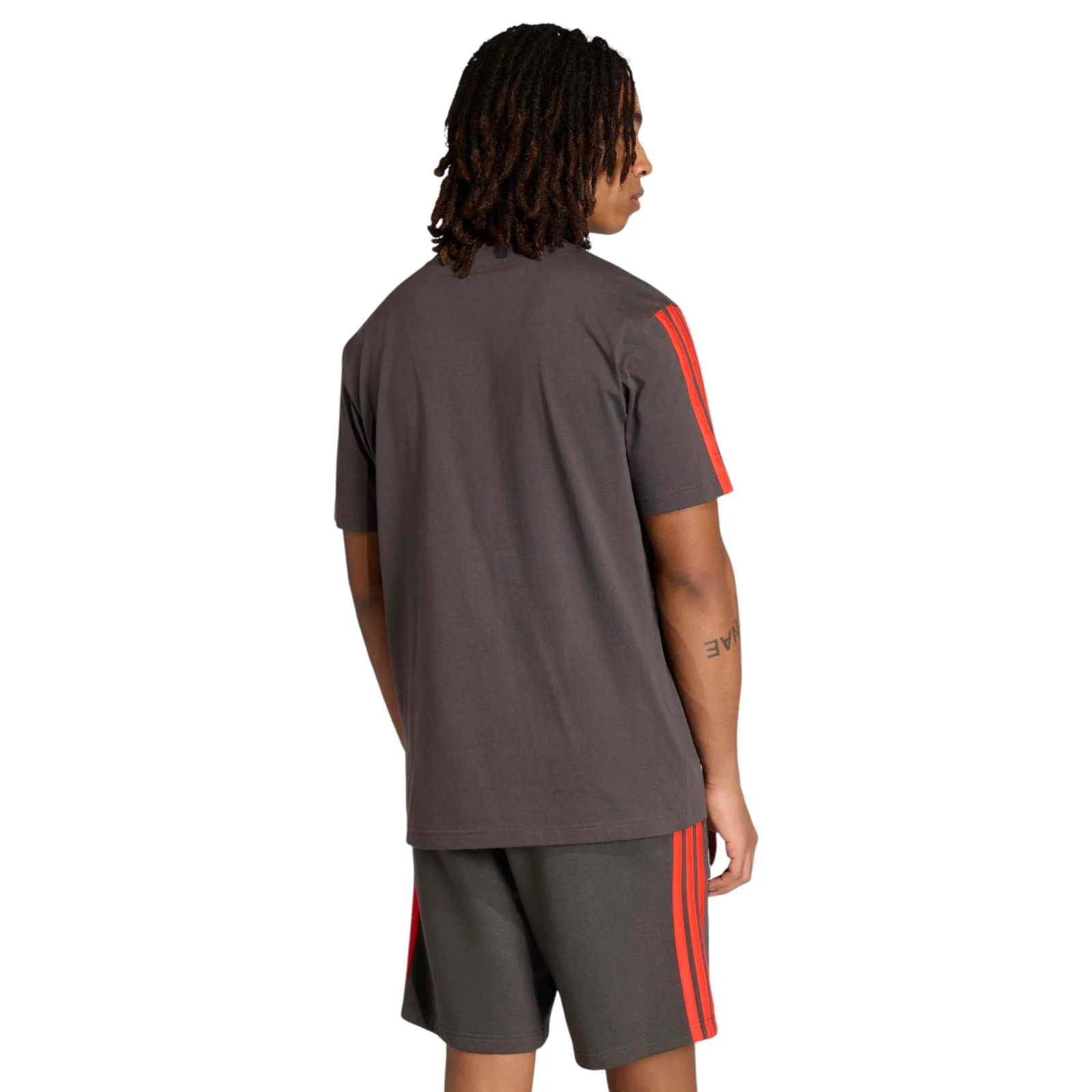 adidas Audi Formula 1 Motorsport DNA Adults T-Shirt - Image 2
