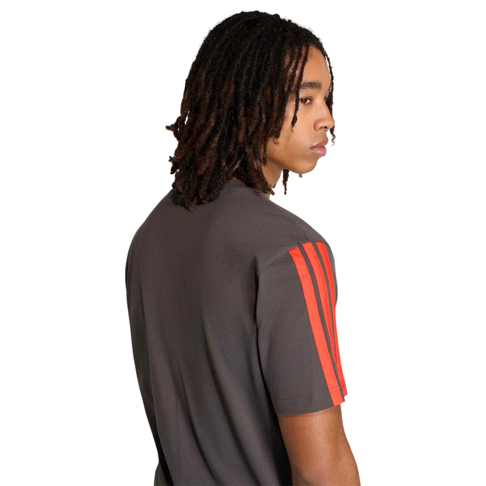 adidas Audi Formula 1 Motorsport DNA Adults T-Shirt - Image 5