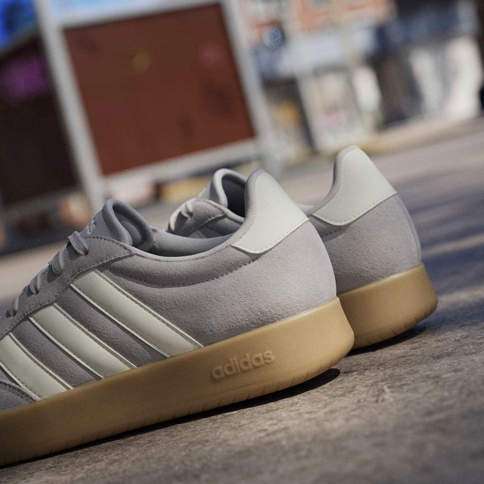 adidas Barreda Mens Regular-Fit Shoes - Image 12