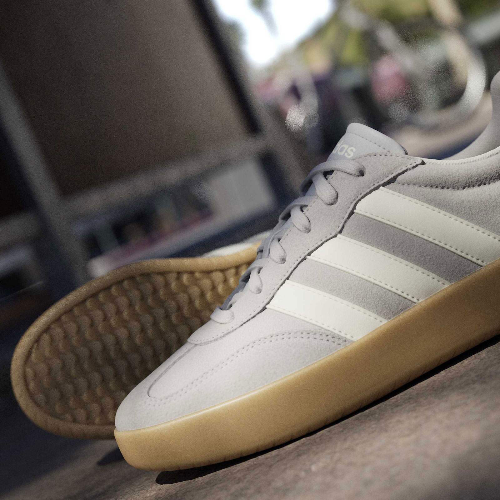 adidas Barreda Mens Regular-Fit Shoes - Image 13