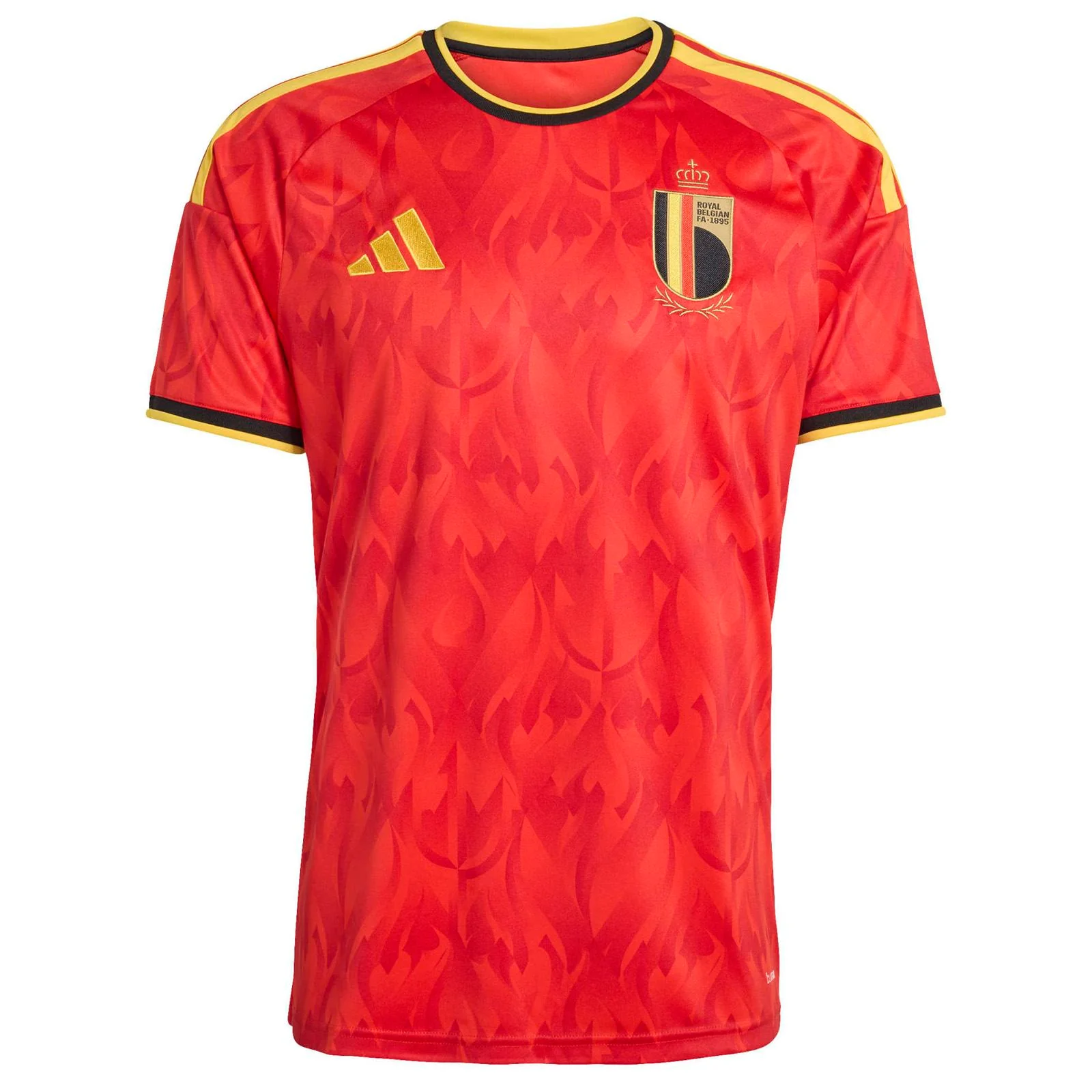 adidas Belgium Football World Cup 2026 Adults Home Jersey