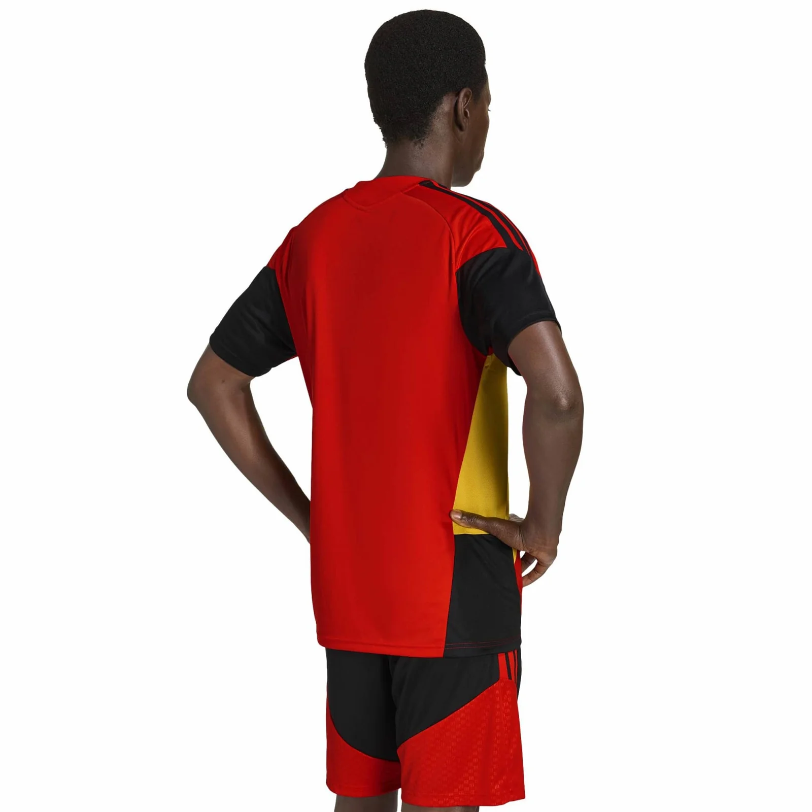 adidas Belgium Football World Cup 2026 Tiro Training Jersey - Image 4
