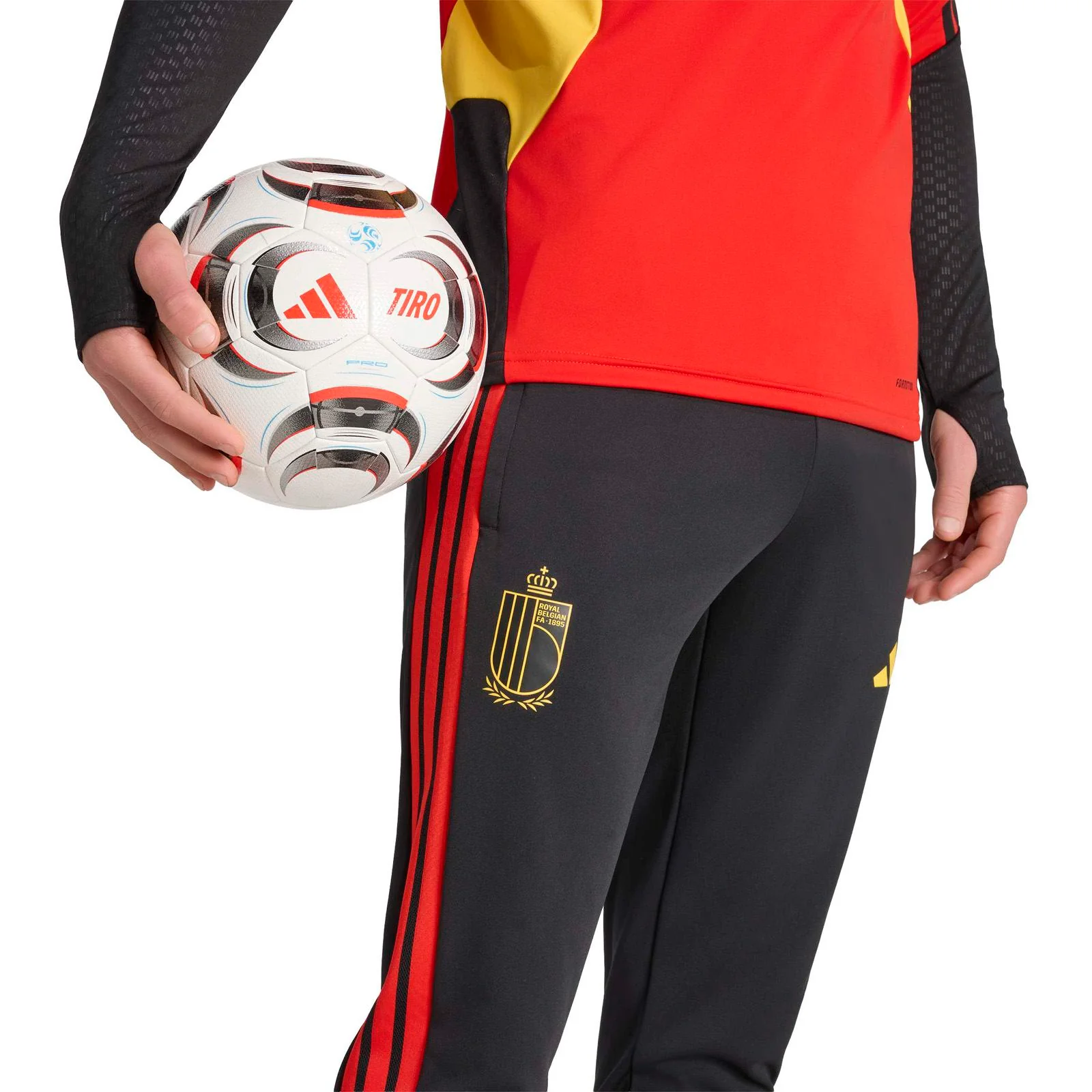 adidas Belgium Football World Cup 2026 Adults Training Pants - Image 3